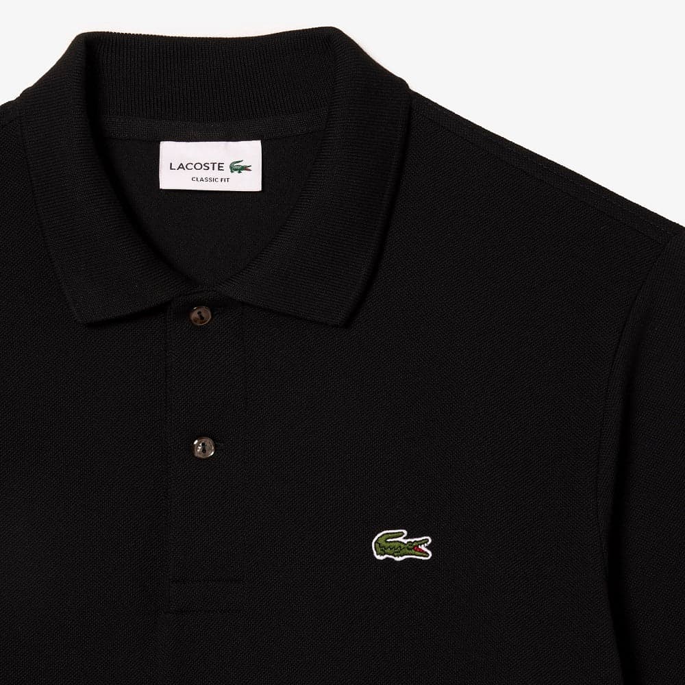 Lacoste T-shirt e Polo Nero da uomo in Polo Drestige - Casamassima, commercioVirtuoso.it