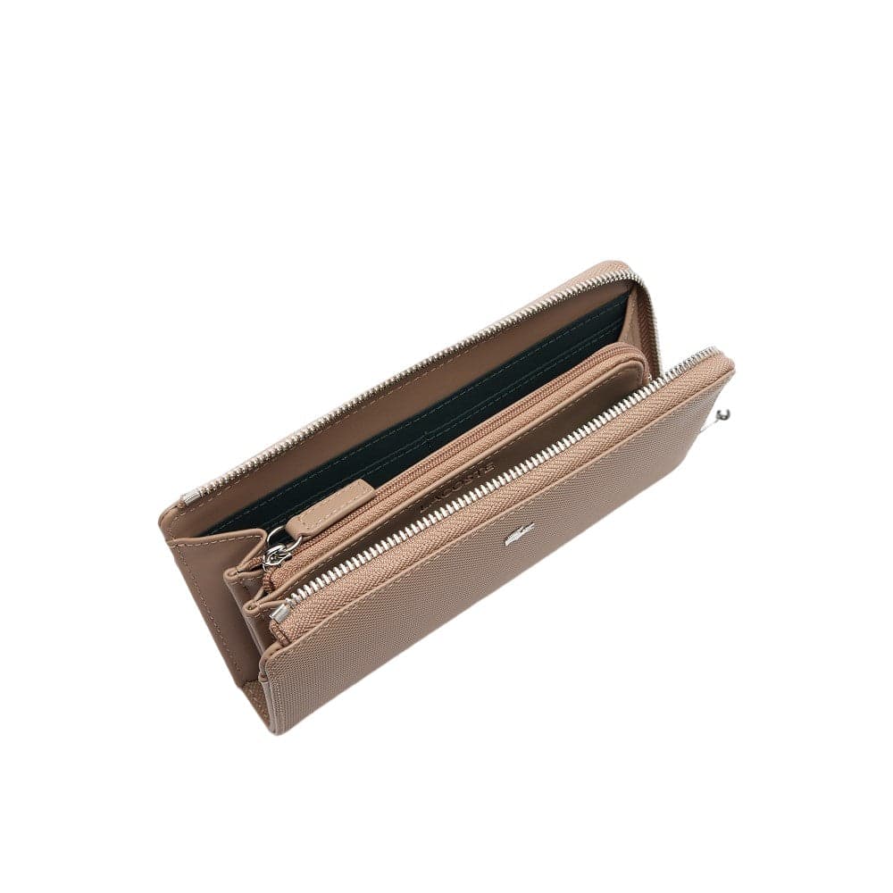 Lacoste Portafogli Beige da donna in Portafogli Drestige - Casamassima, commercioVirtuoso.it