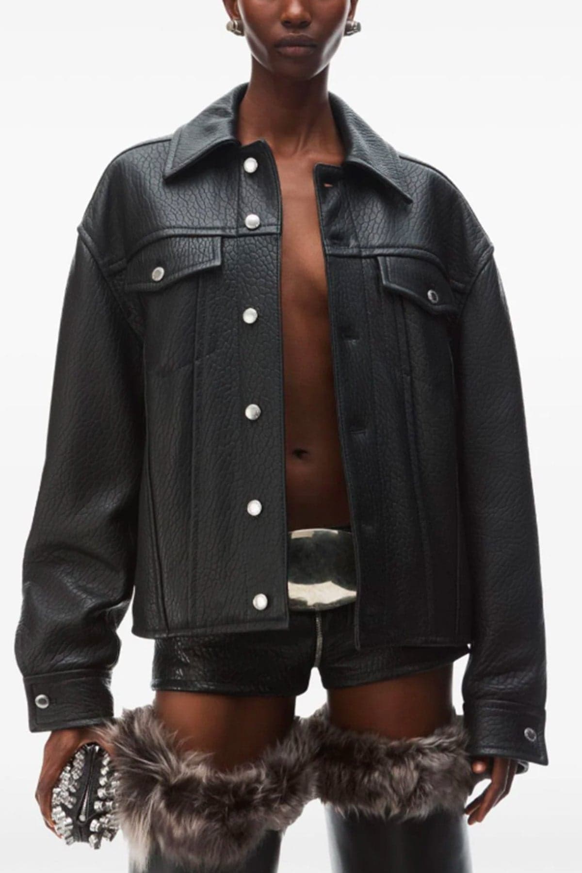 Alexander Wang Giacche Nero da donna in Cappotti Drestige - Casamassima, commercioVirtuoso.it