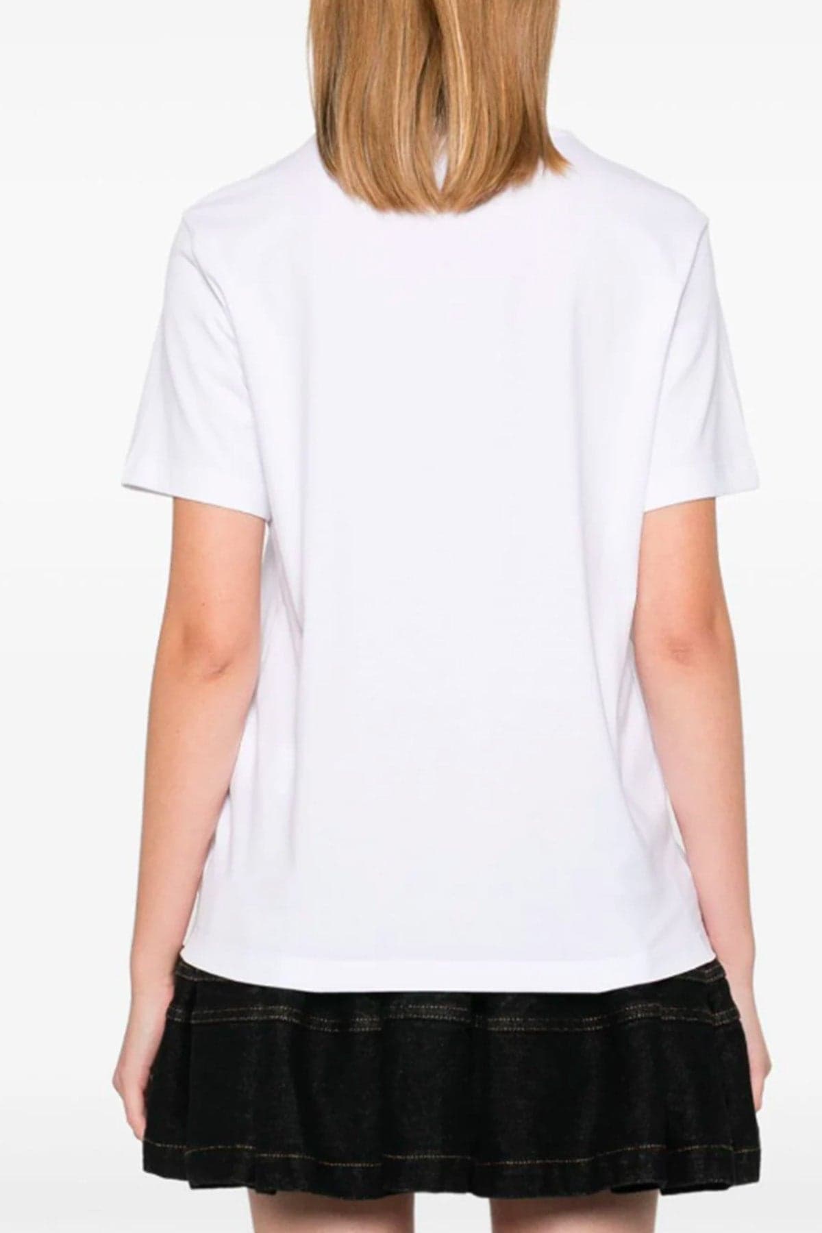MSGM T-shirt e Polo Bianco da donna in Polo Drestige - Casamassima, commercioVirtuoso.it