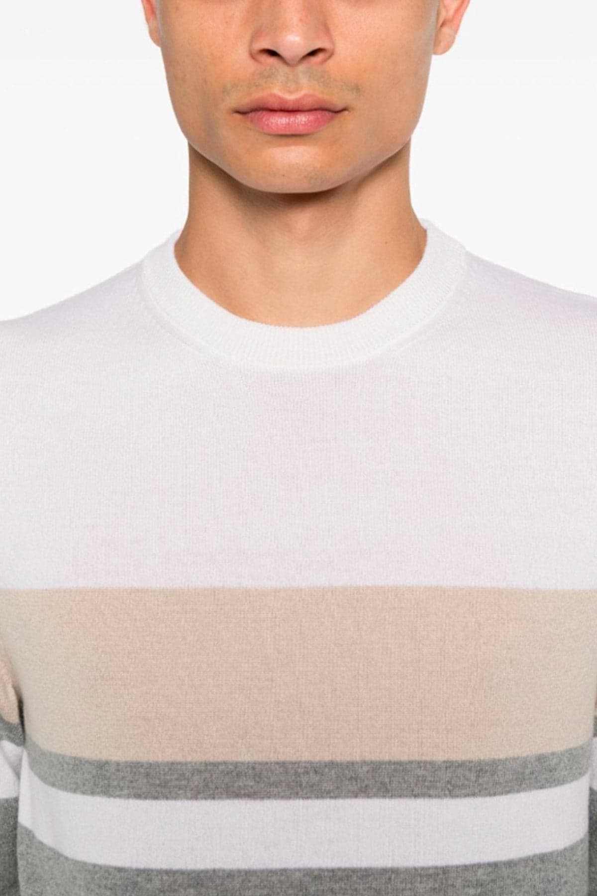Peserico Maglie Multicolour da uomo in T-shirt Drestige - Casamassima, commercioVirtuoso.it