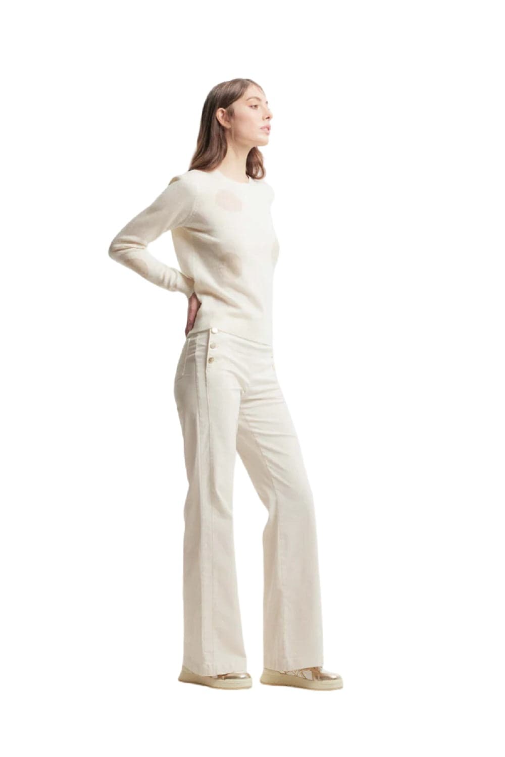 KOCCA Jeans Beige da donna in Jeans Drestige - Casamassima, commercioVirtuoso.it