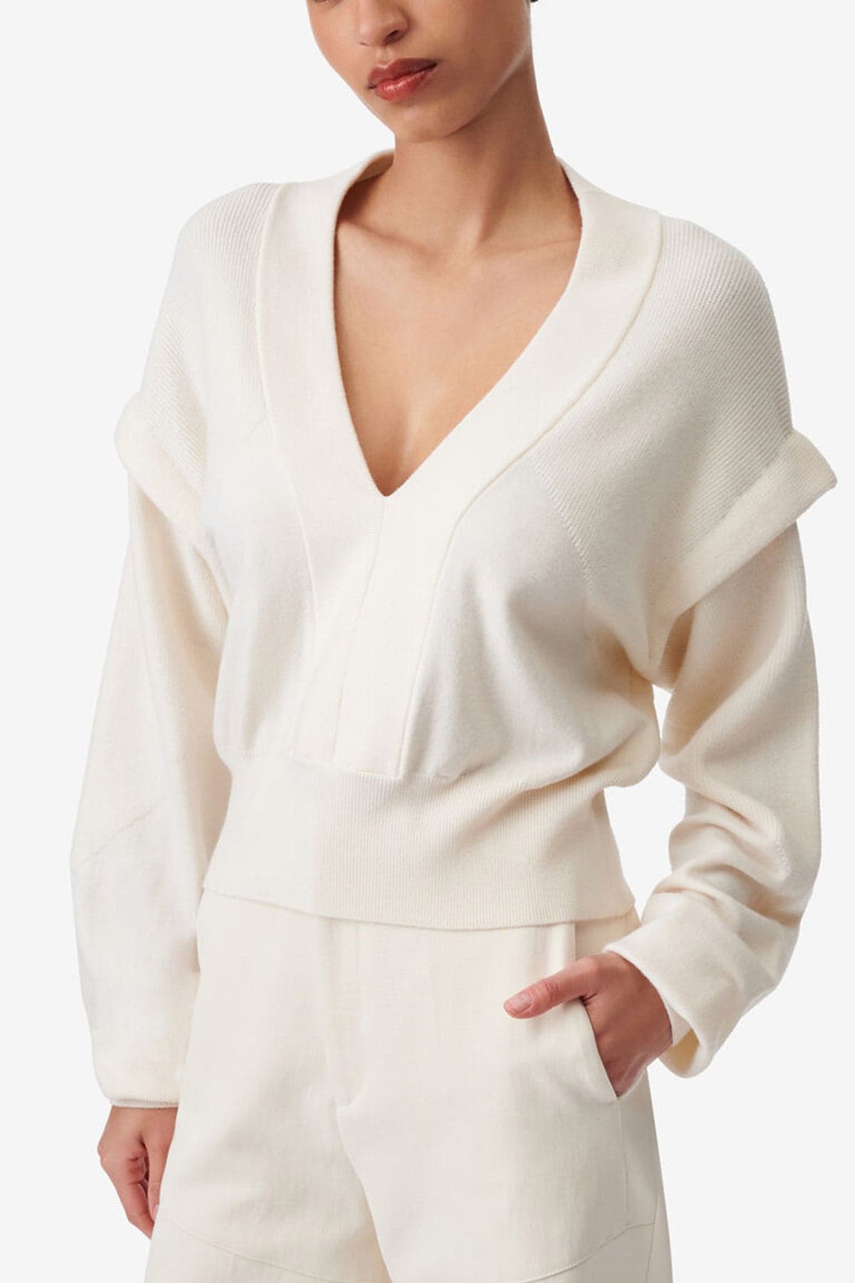 Iro Maglie Beige da donna in Bluse e camicie Drestige - Casamassima, commercioVirtuoso.it