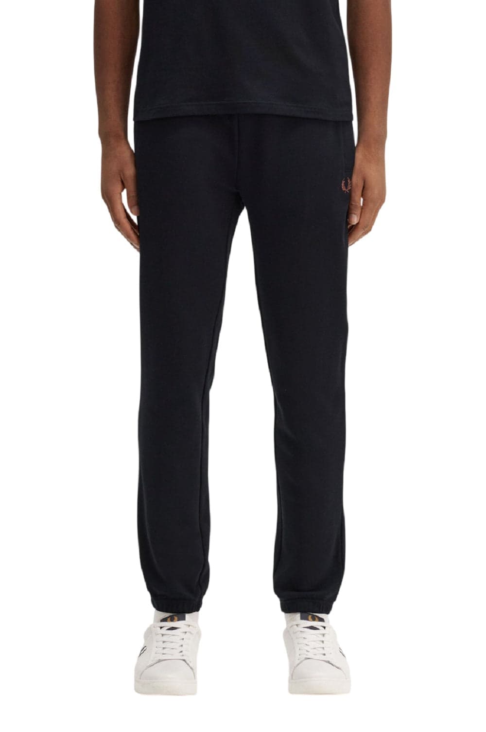 Fred Perry Pantaloni Nero da uomo in Pantaloni Drestige - Casamassima, commercioVirtuoso.it