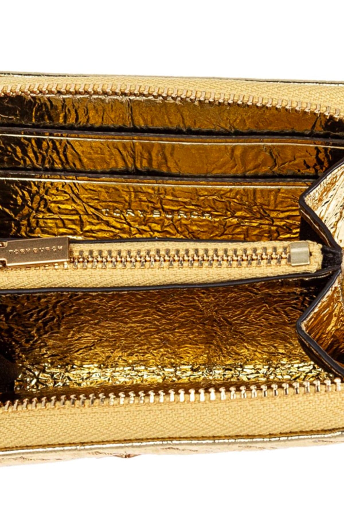 Tory Burch Portafogli Oro da donna in Portafogli Drestige - Casamassima, commercioVirtuoso.it