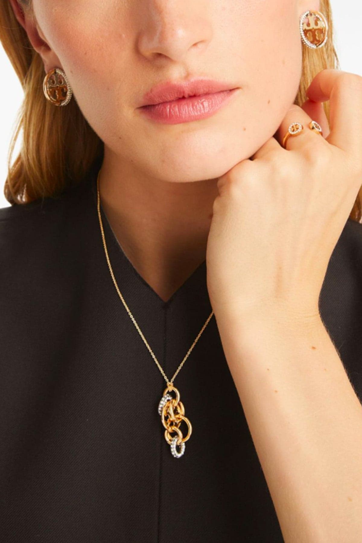 Tory Burch Bijoux Oro da donna in Collane Drestige - Casamassima, commercioVirtuoso.it