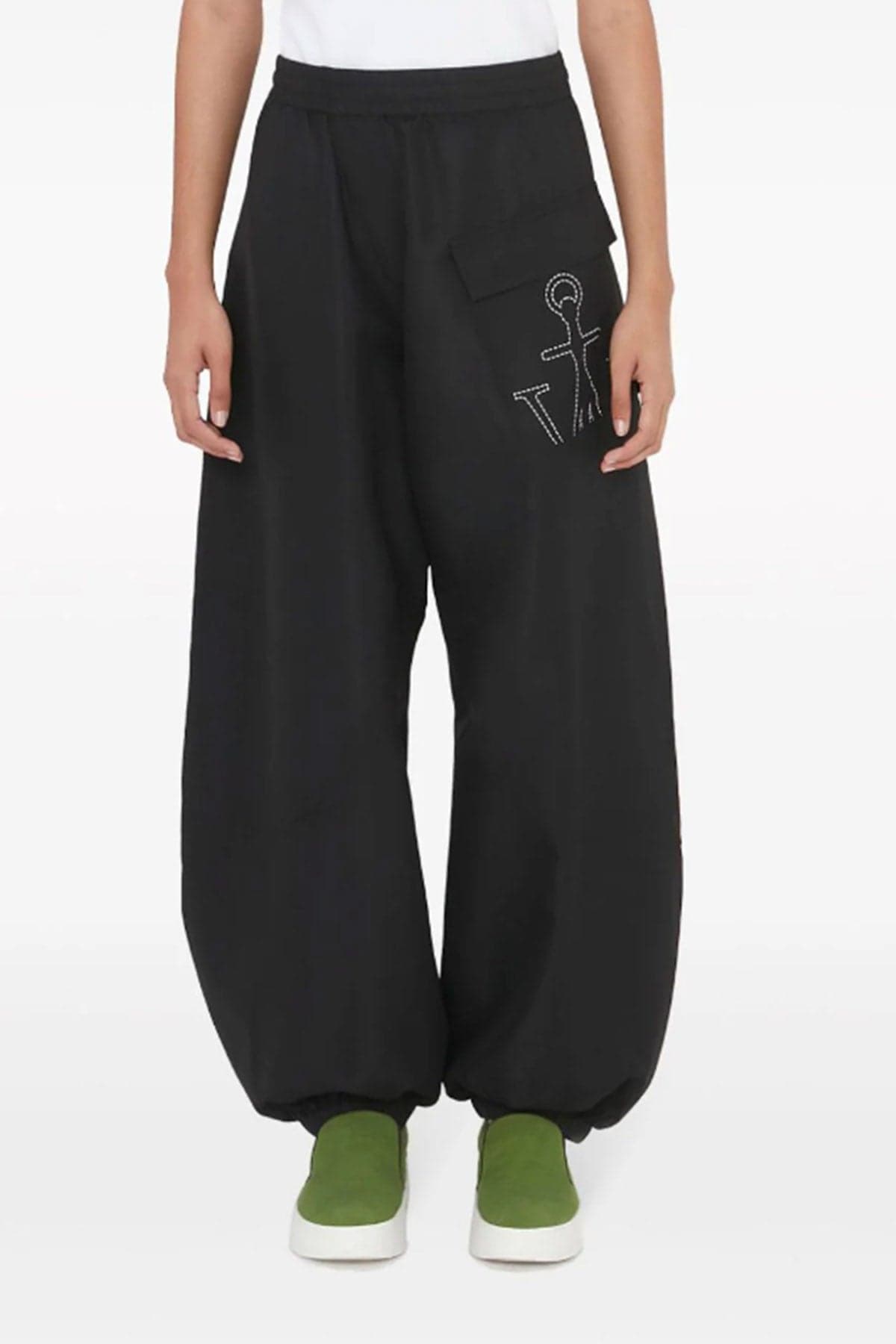JW ANDERSON Pantaloni Nero da uomo in Pantaloni Drestige - Casamassima, commercioVirtuoso.it