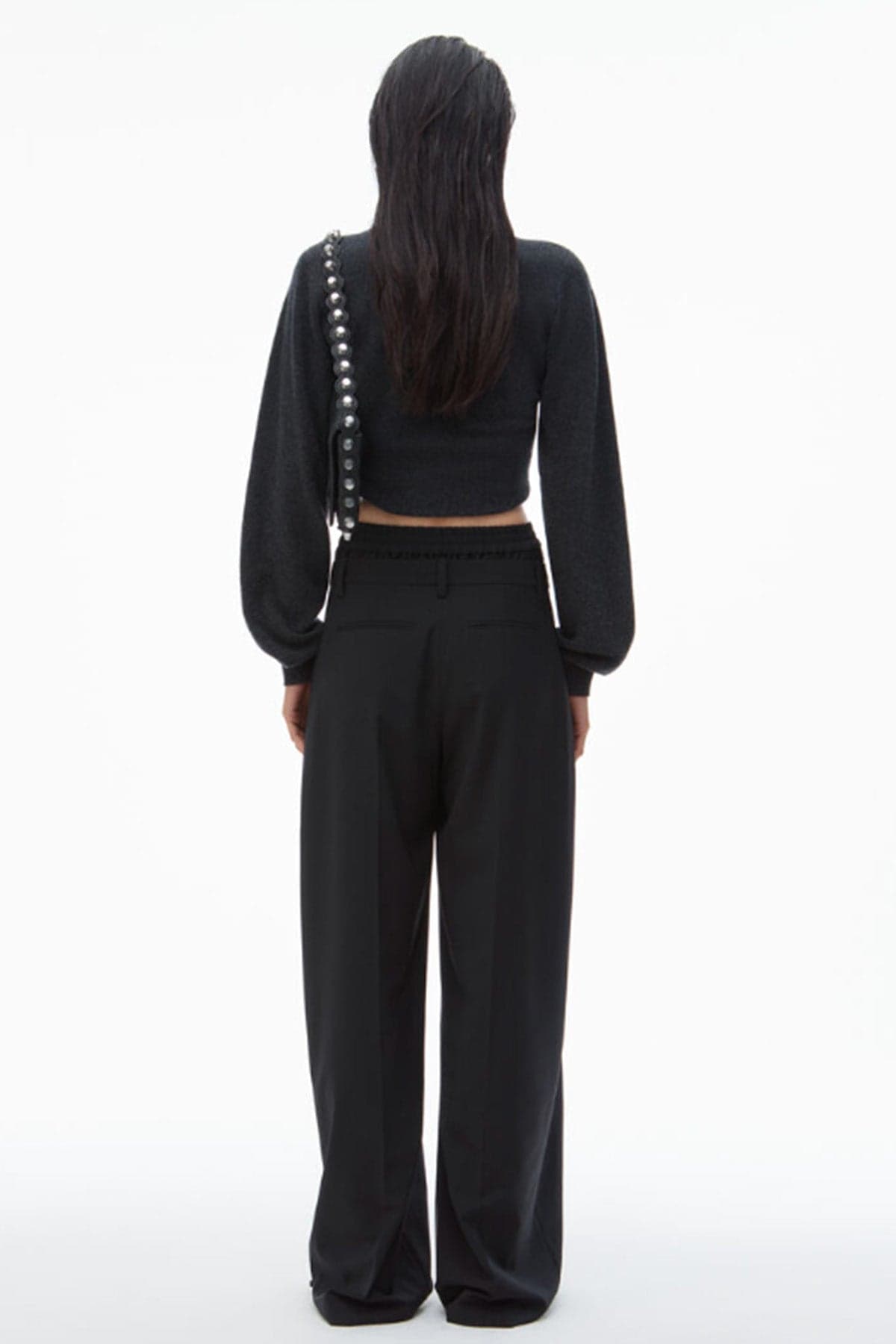 Alexander Wang Pantaloni Nero da donna in Pantaloni Drestige - Casamassima, commercioVirtuoso.it