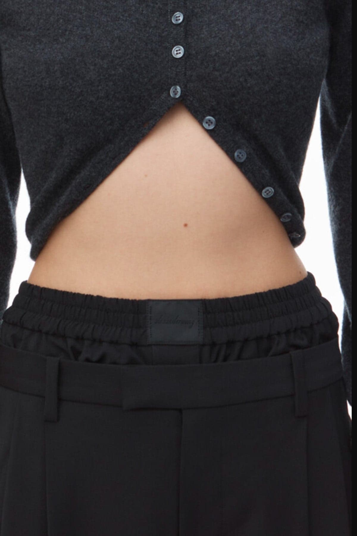 Alexander Wang Pantaloni Nero da donna in Pantaloni Drestige - Casamassima, commercioVirtuoso.it