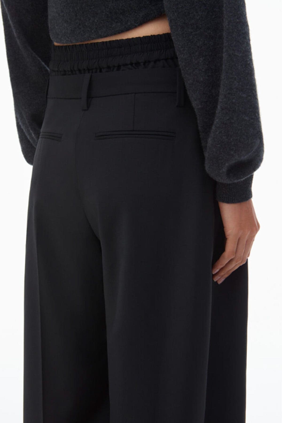 Alexander Wang Pantaloni Nero da donna in Pantaloni Drestige - Casamassima, commercioVirtuoso.it