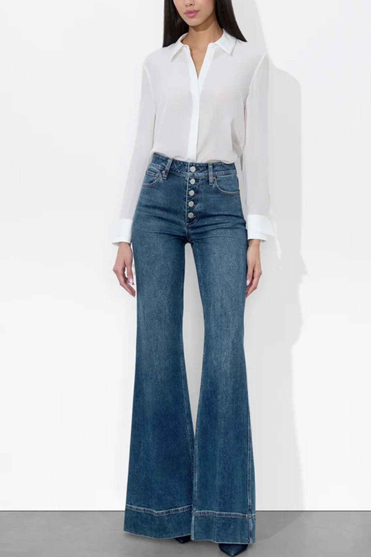 Alice + Olivia Jeans Denim da donna in Jeans Drestige - Casamassima, commercioVirtuoso.it