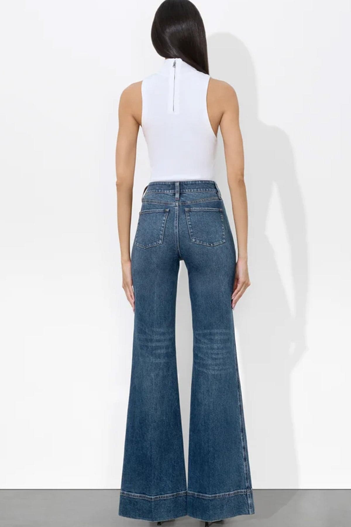 Alice + Olivia Jeans Denim da donna in Jeans Drestige - Casamassima, commercioVirtuoso.it