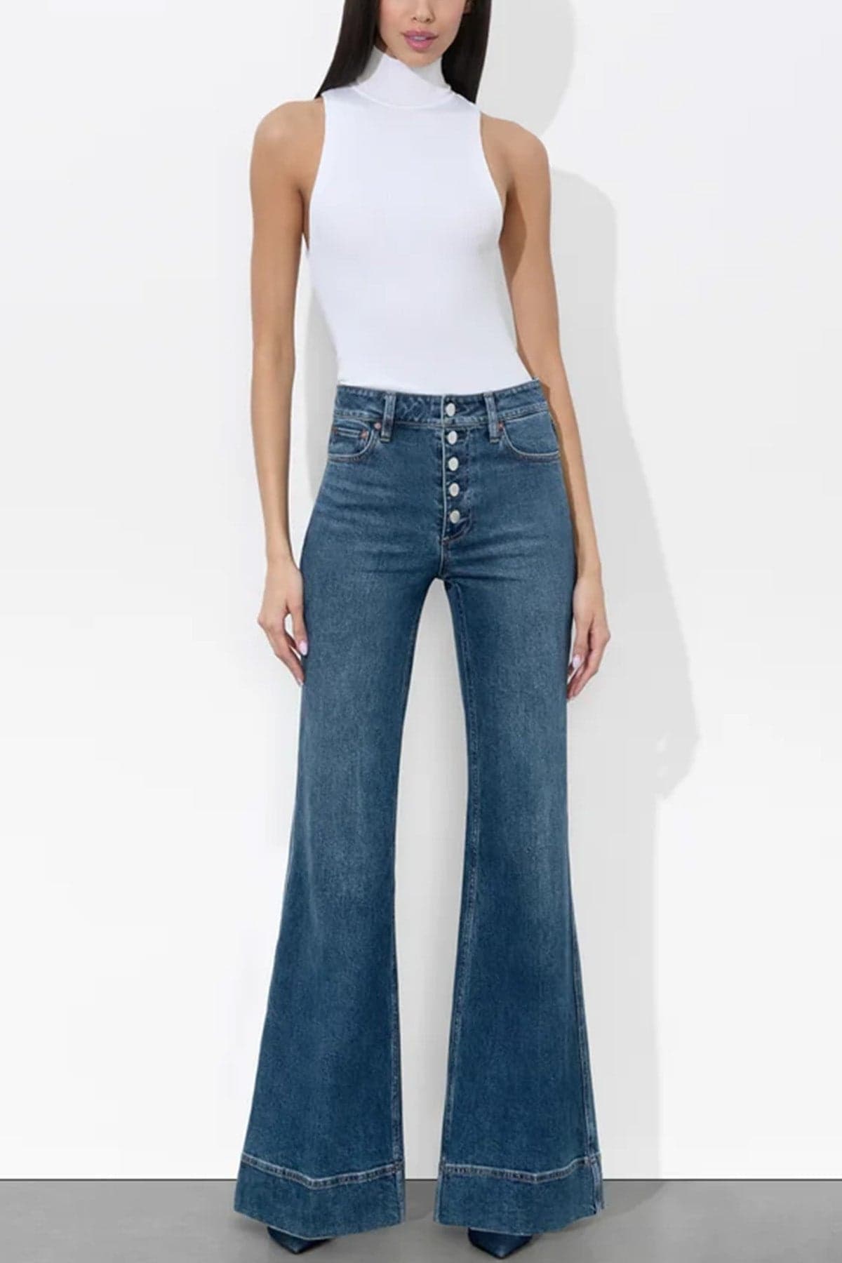 Alice + Olivia Jeans Denim da donna in Jeans Drestige - Casamassima, commercioVirtuoso.it