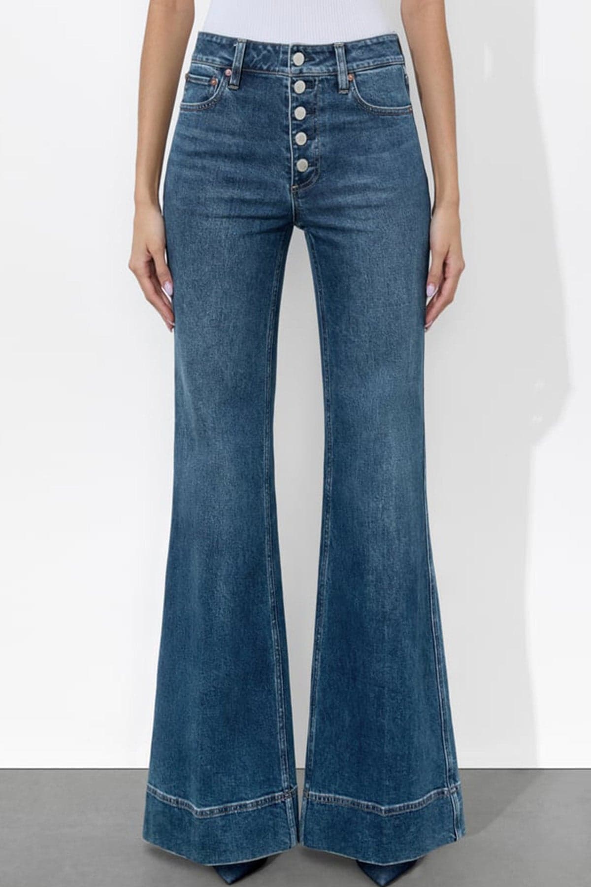 Alice + Olivia Jeans Denim da donna in Jeans Drestige - Casamassima, commercioVirtuoso.it