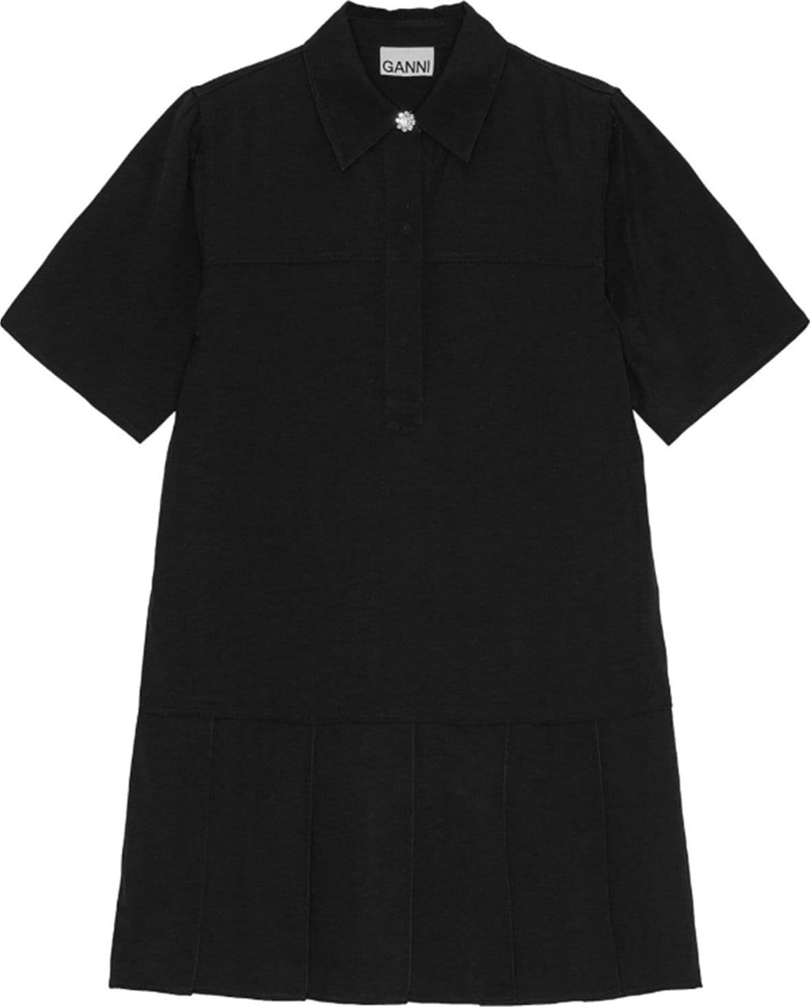 GANNI  Abiti Black