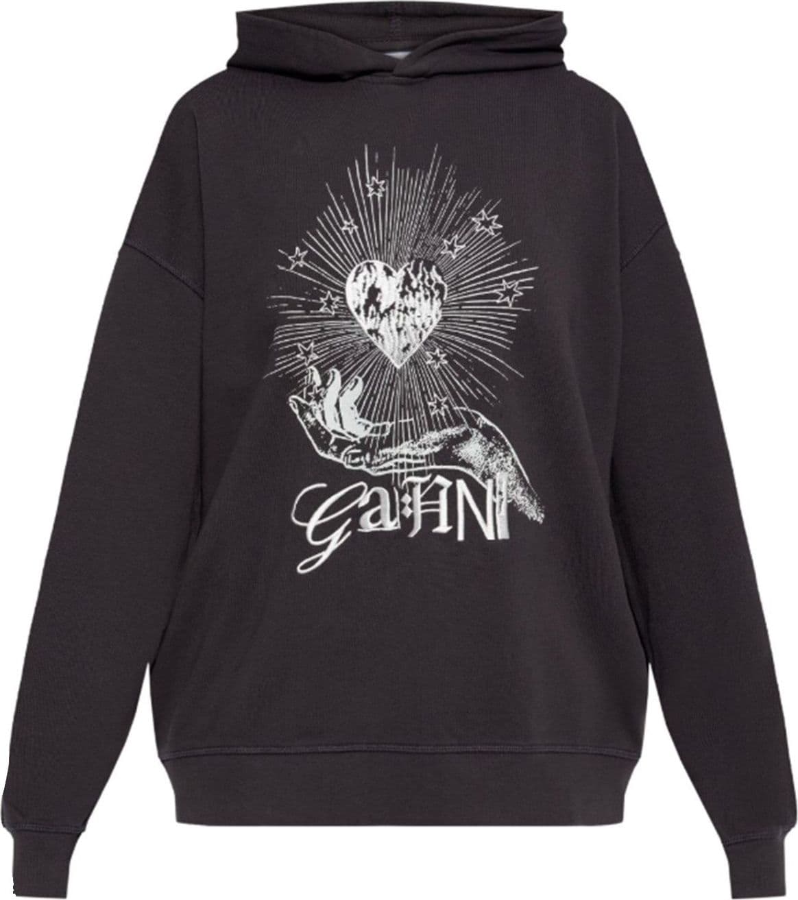 GANNI  Maglie Black