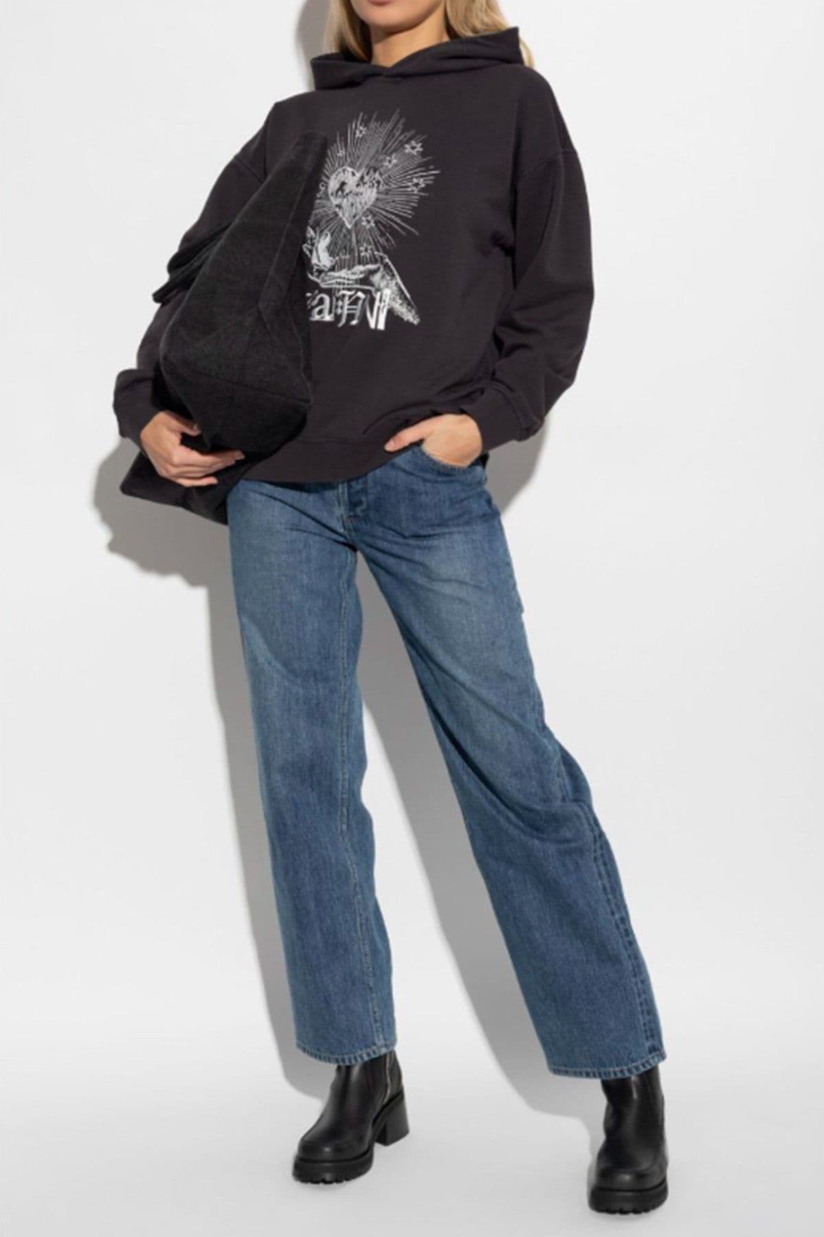 GANNI Maglie Nero da donna in Bluse e camicie Drestige - Casamassima, commercioVirtuoso.it