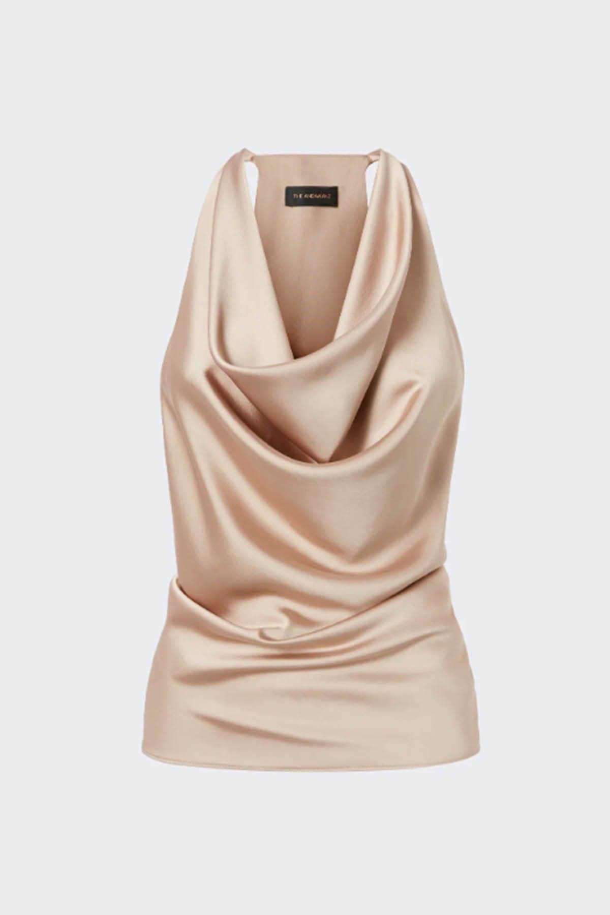 THE ANDAMANE Top Beige da donna in Canotte e top Drestige - Casamassima, commercioVirtuoso.it
