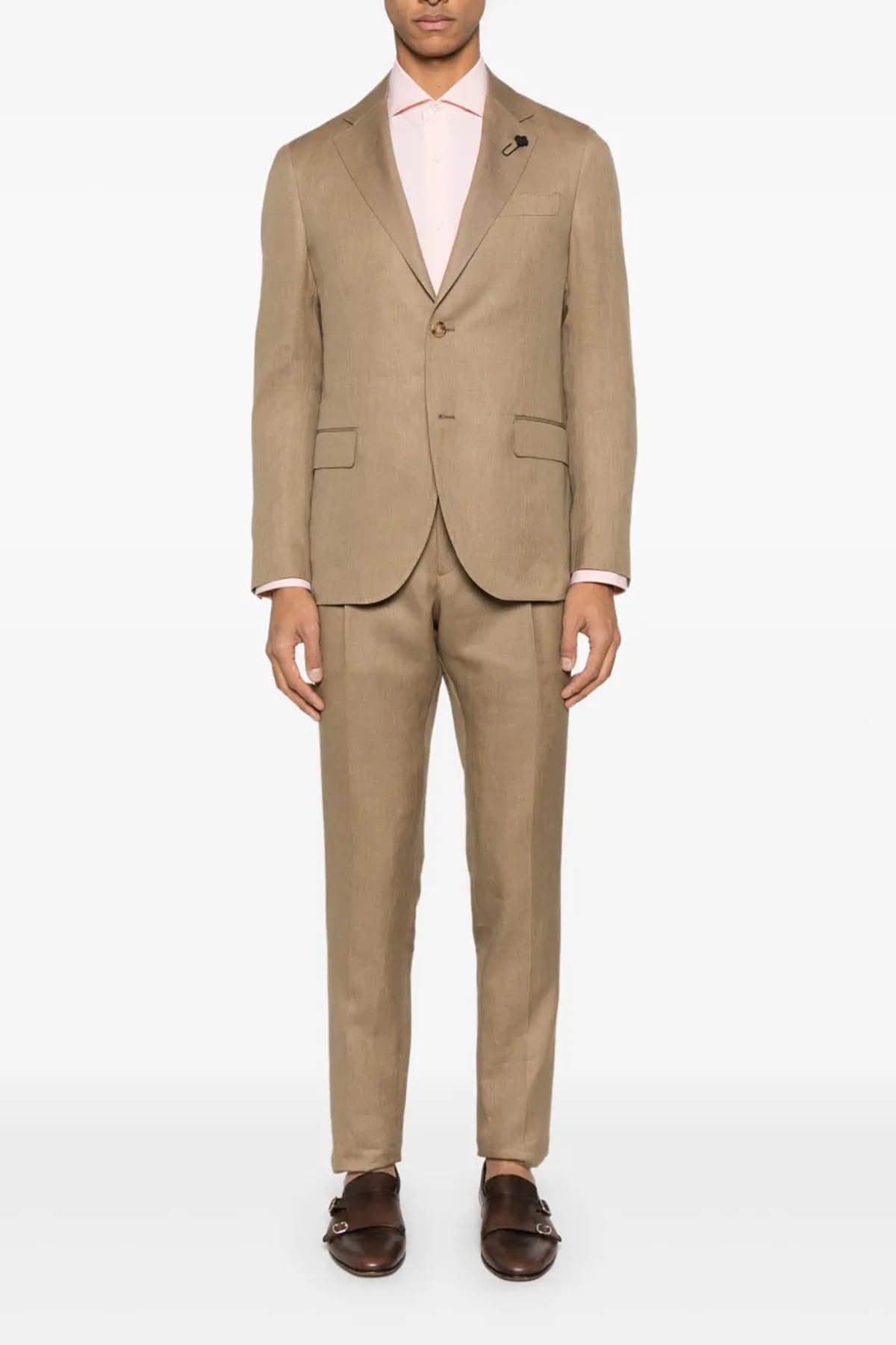 Lardini Abiti Beige da uomo in Abiti Drestige - Casamassima, commercioVirtuoso.it