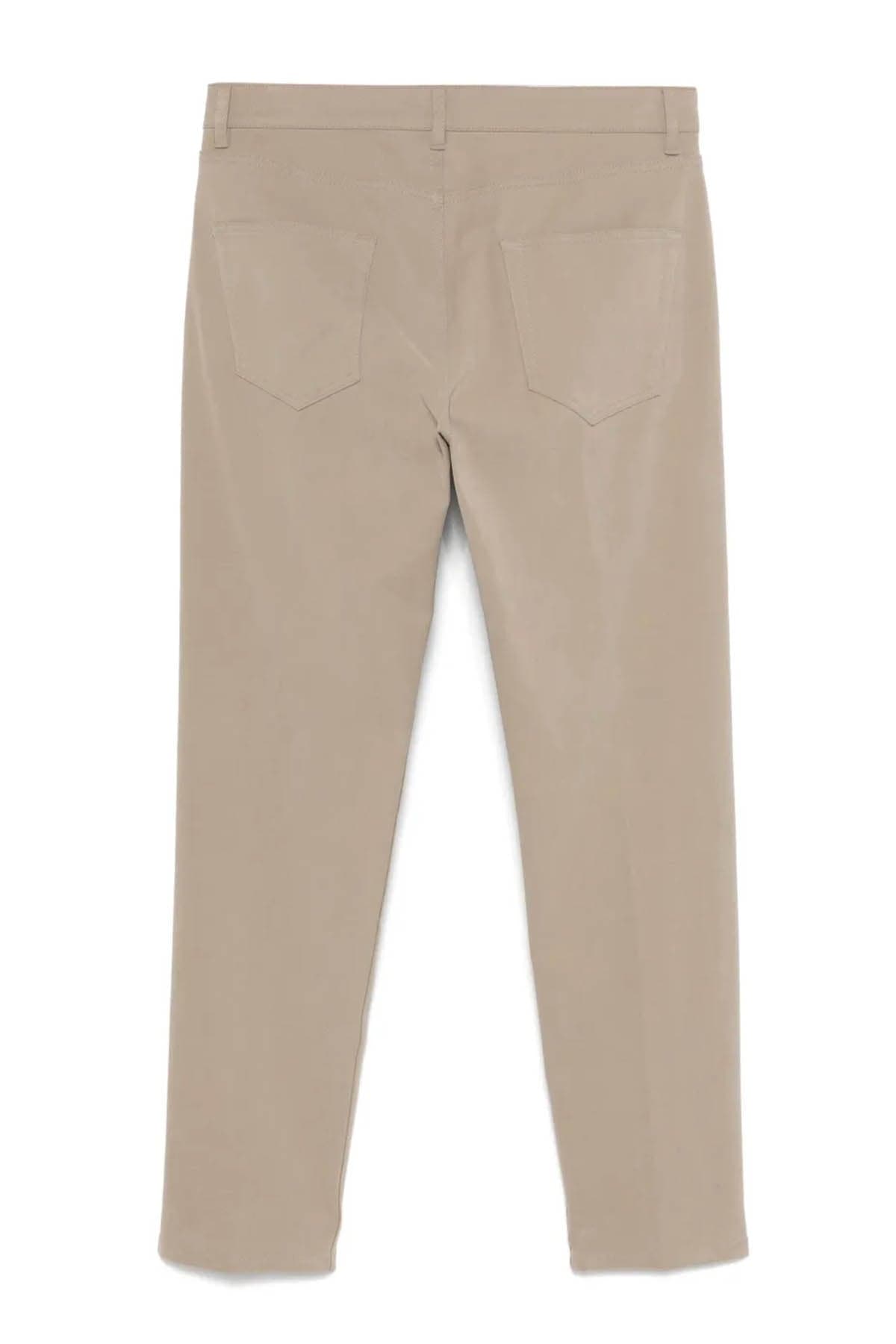 Lardini Pantaloni Beige da uomo in Pantaloni Drestige - Casamassima, commercioVirtuoso.it