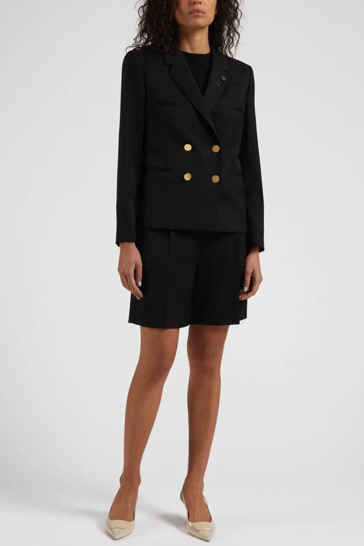 Lardini Giacche Nero da donna in Giacche da abito e blazer Drestige - Casamassima, commercioVirtuoso.it