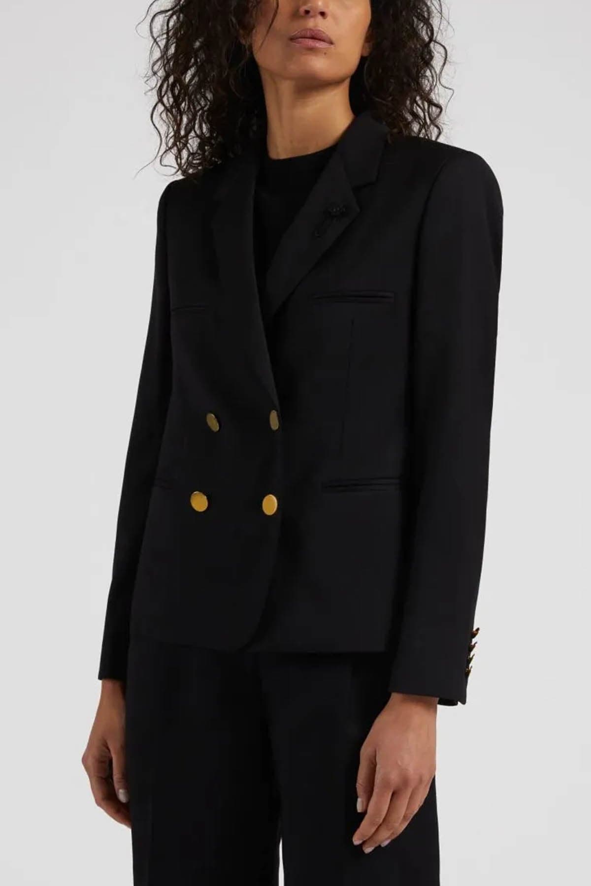 Lardini Giacche Nero da donna in Giacche da abito e blazer Drestige - Casamassima, commercioVirtuoso.it