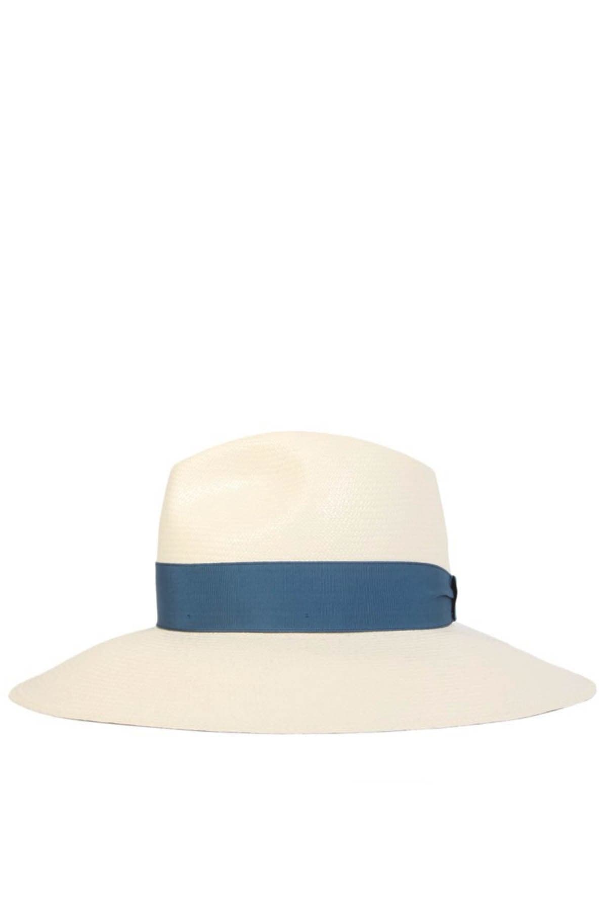 Borsalino Cappelli Bianco da donna in  Drestige - Casamassima, commercioVirtuoso.it