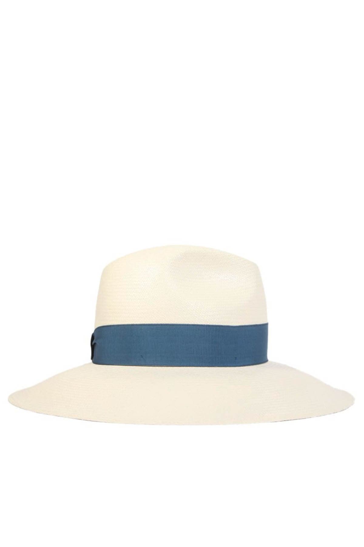 Borsalino Cappelli Bianco da donna in  Drestige - Casamassima, commercioVirtuoso.it