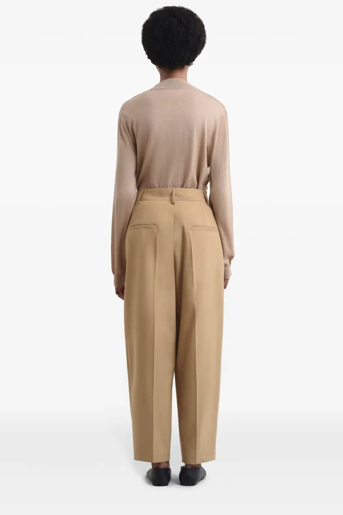 Marni Pantaloni Beige da donna in Pantaloni Drestige - Casamassima, commercioVirtuoso.it