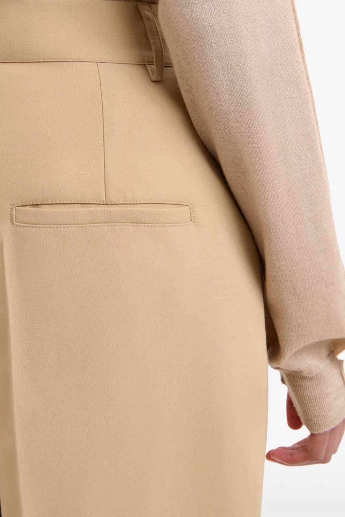 Marni Pantaloni Beige da donna in Pantaloni Drestige - Casamassima, commercioVirtuoso.it