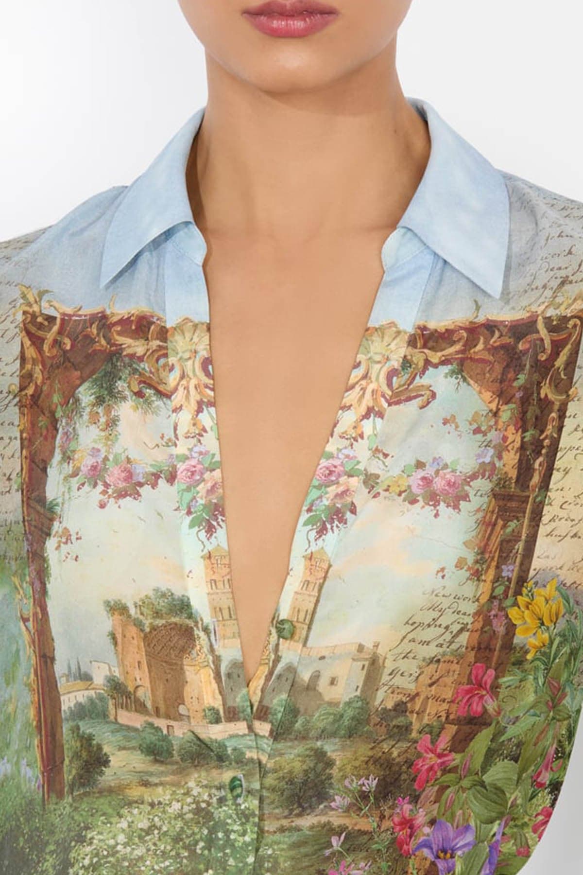 Alice + Olivia Camicie Fantasia da donna in Polo Drestige - Casamassima, commercioVirtuoso.it