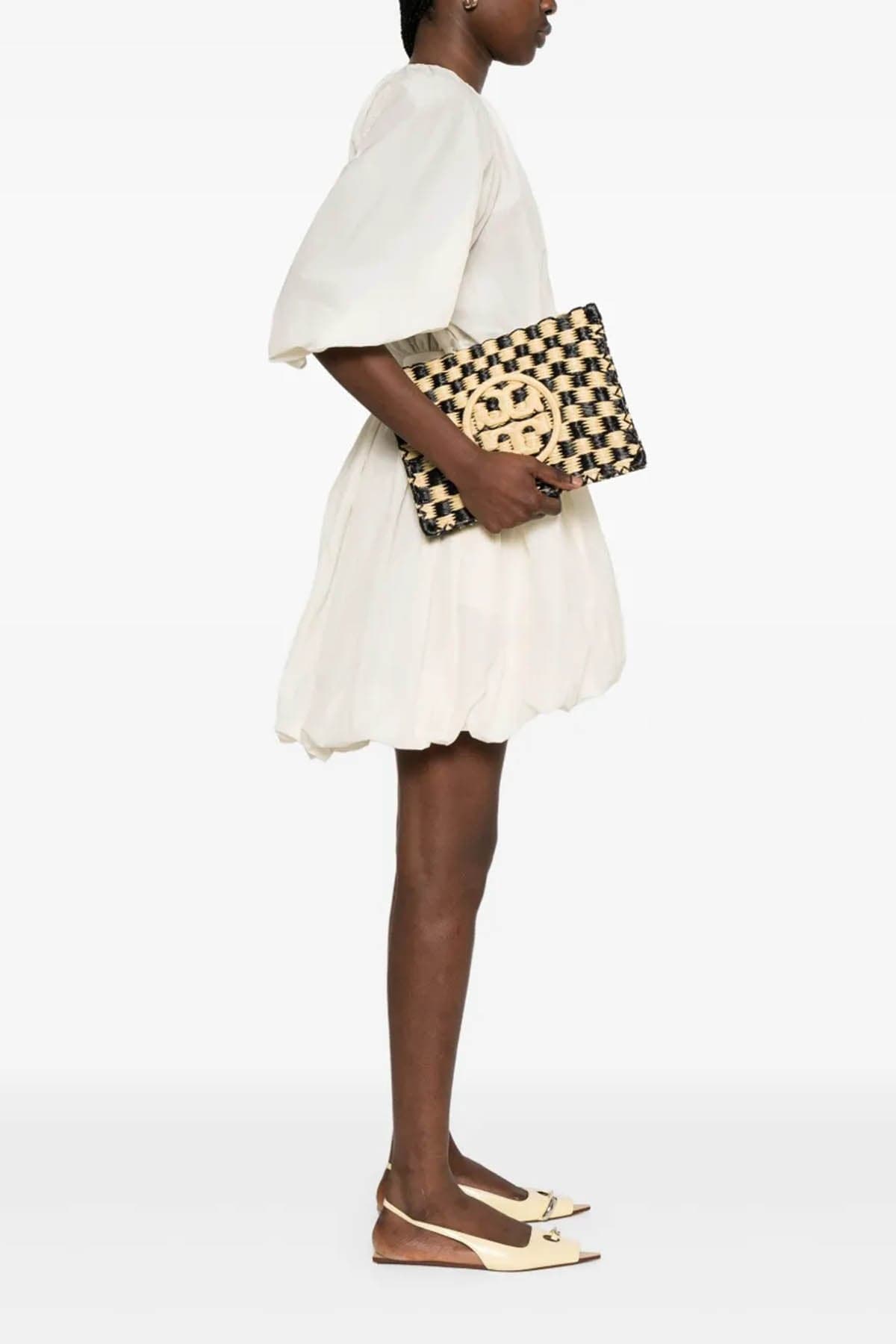 Tory Burch Borse... Black/beige da donna in Borse a mano Drestige - Casamassima, commercioVirtuoso.it