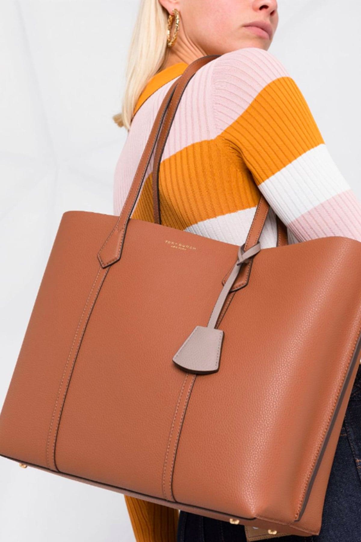 Tory Burch Borse... Marrone da donna in Borse a spalla Drestige - Casamassima, commercioVirtuoso.it