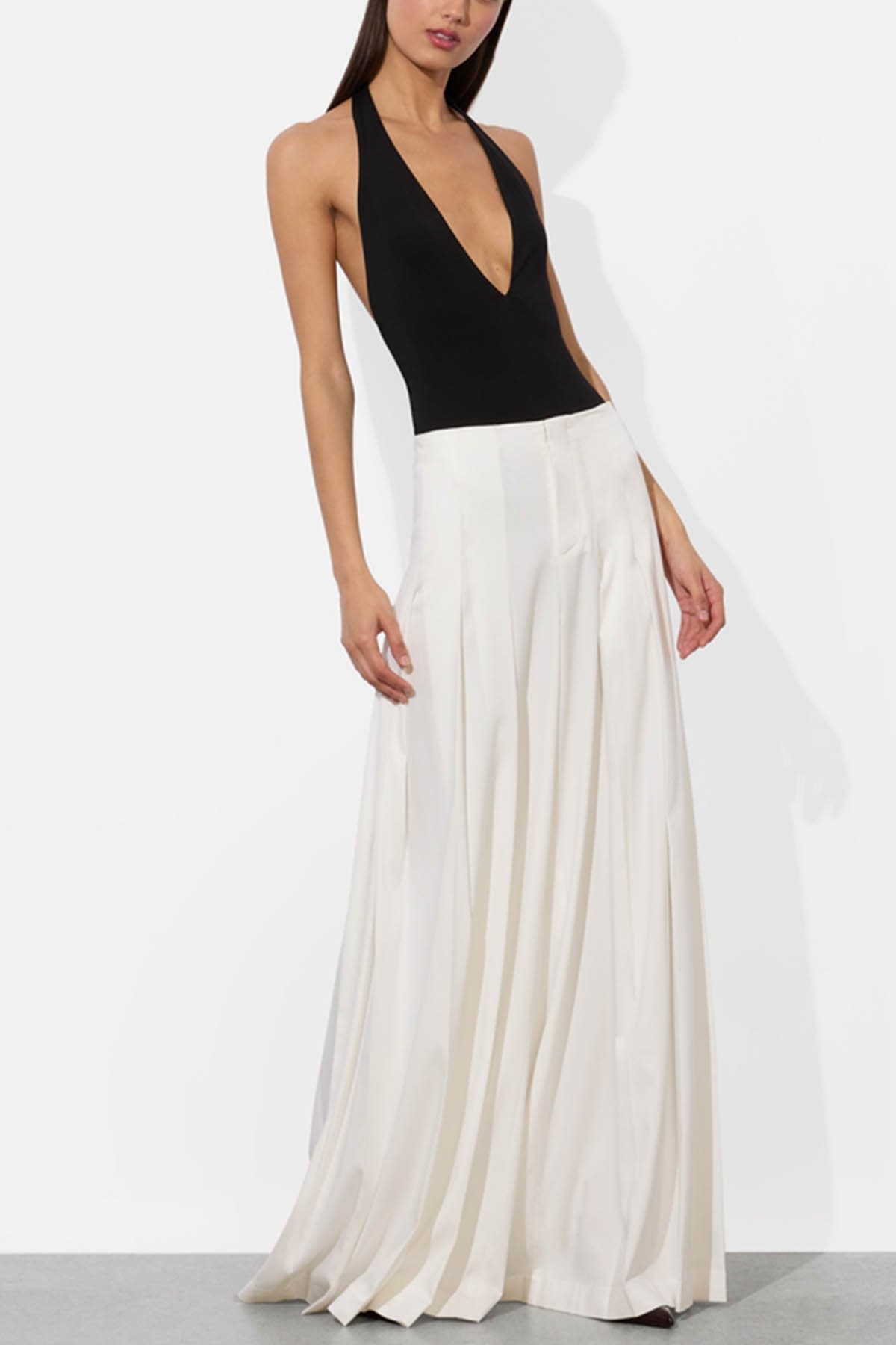 Alice + Olivia Top Nero da donna in Canotte e top Drestige - Casamassima, commercioVirtuoso.it