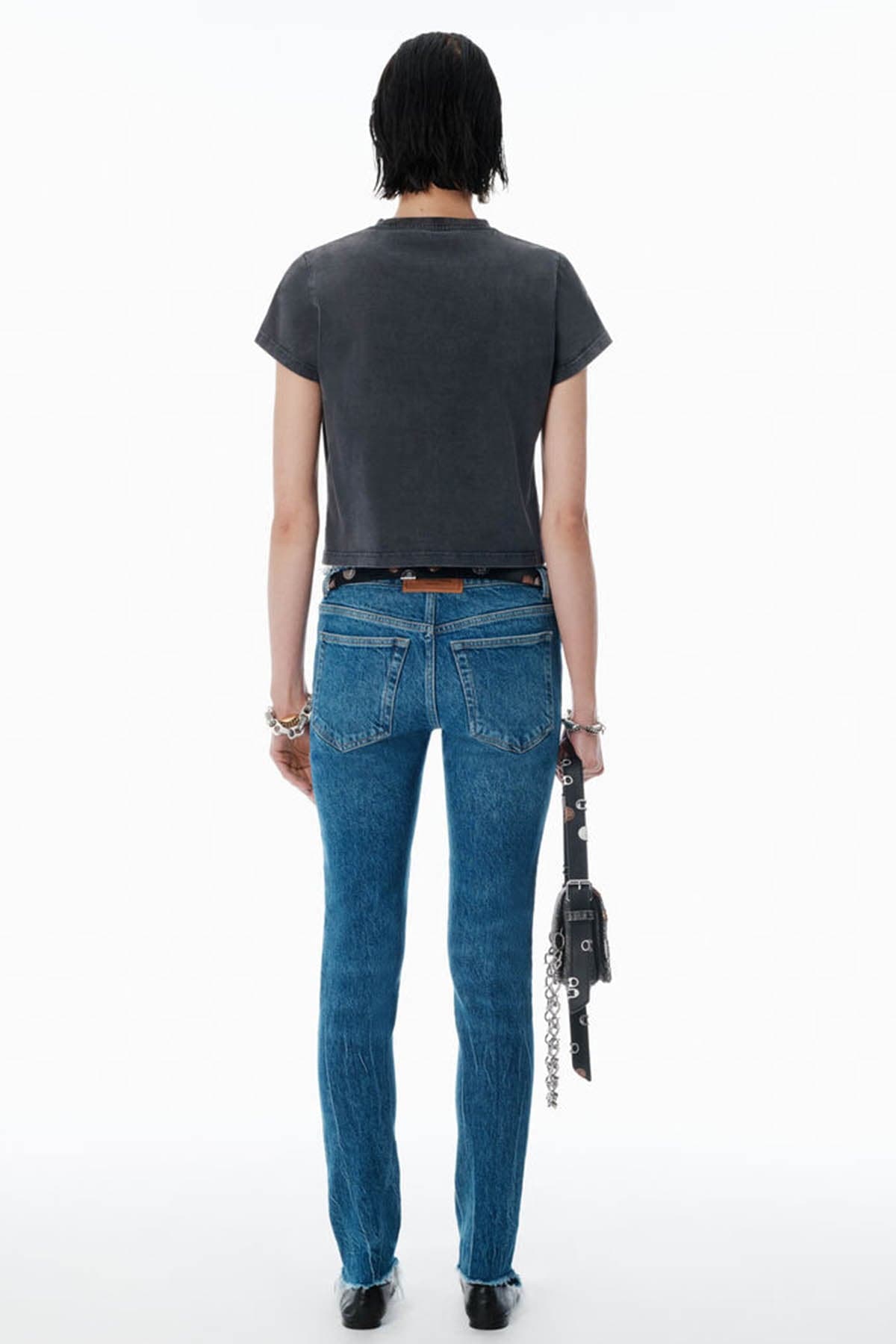 Alexander Wang T-shirt e Polo Grigio da donna in Polo Drestige - Casamassima, commercioVirtuoso.it