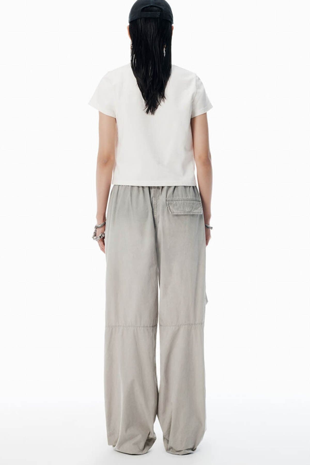Alexander Wang T-shirt e Polo Bianco da donna in Polo Drestige - Casamassima, commercioVirtuoso.it