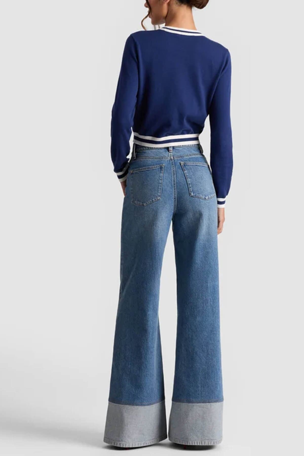 Alice + Olivia Jeans Denim da donna in Jeans Drestige - Casamassima, commercioVirtuoso.it