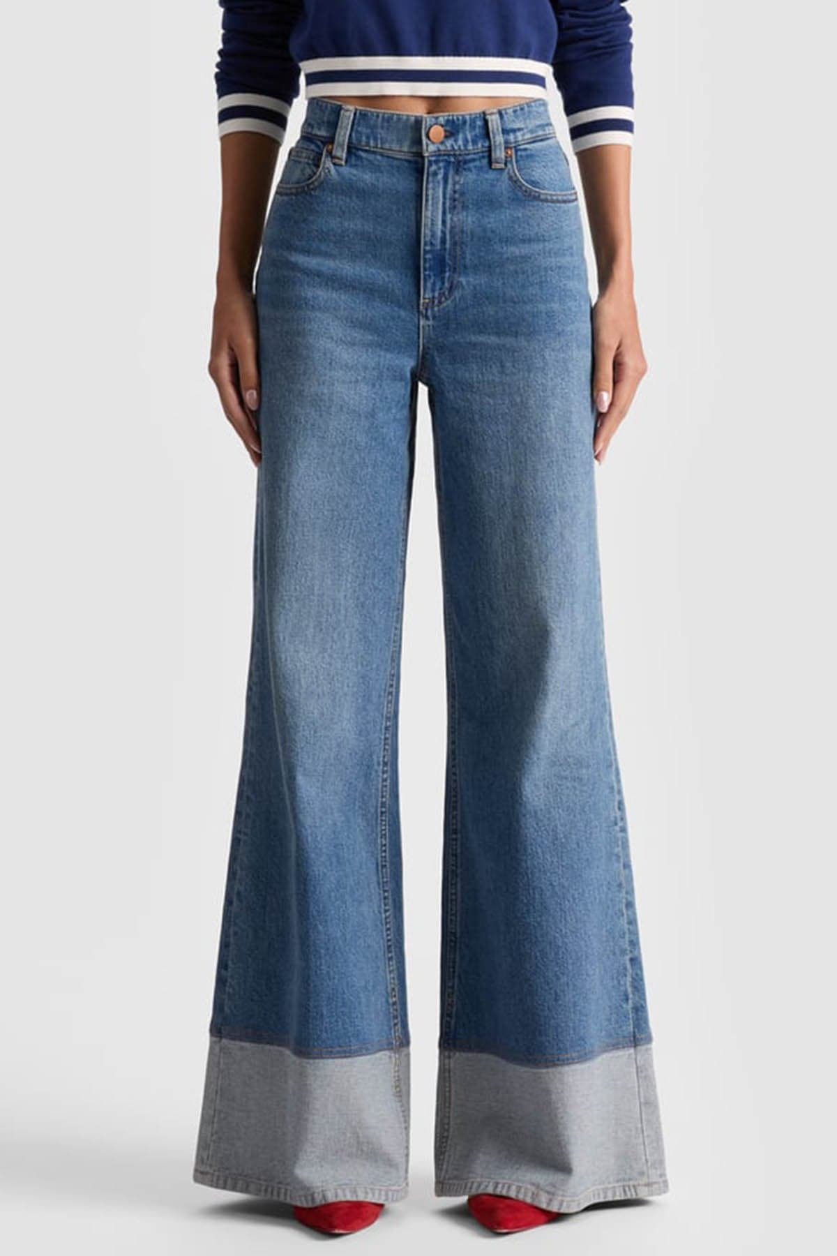 Alice + Olivia Jeans Denim da donna in Jeans Drestige - Casamassima, commercioVirtuoso.it