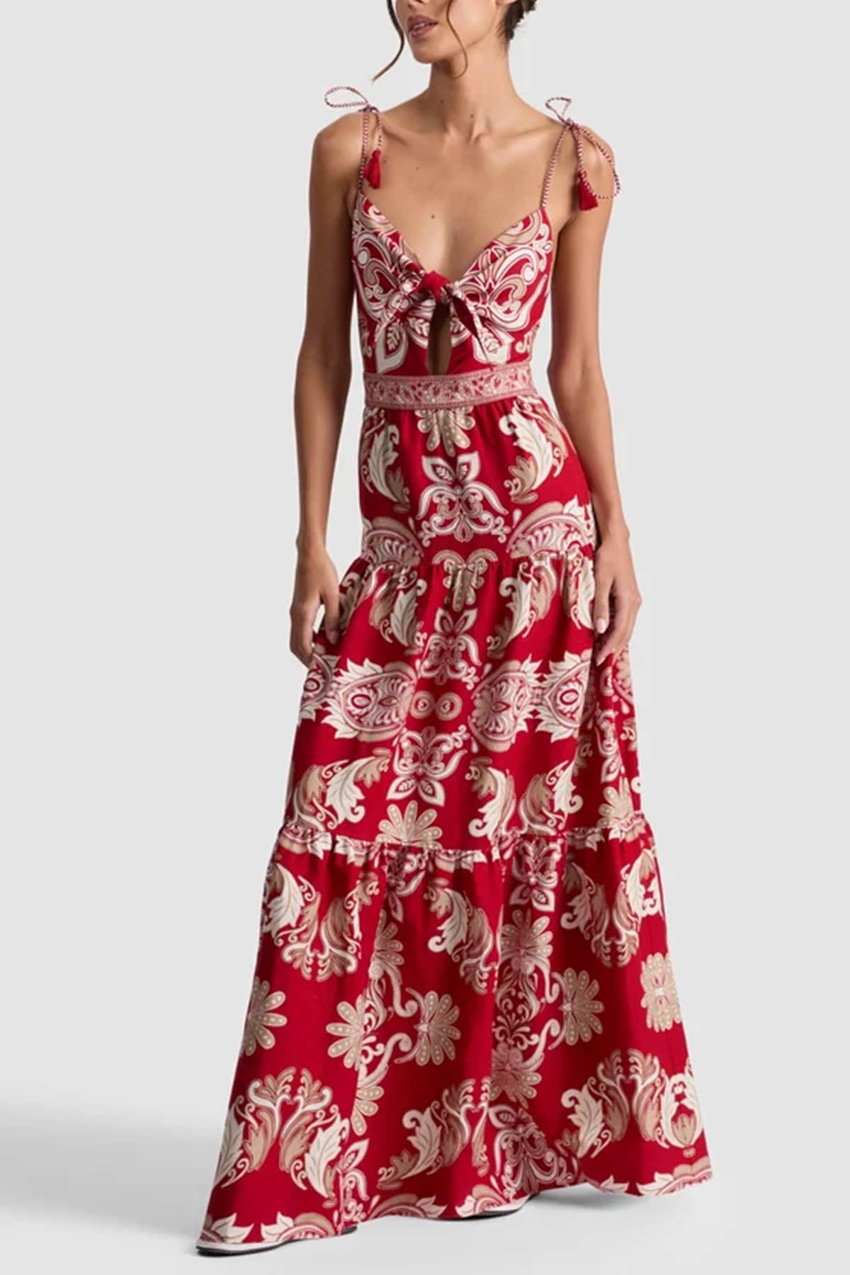 Alice + Olivia Abiti Bordeaux da donna in Cocktail Drestige - Casamassima, commercioVirtuoso.it