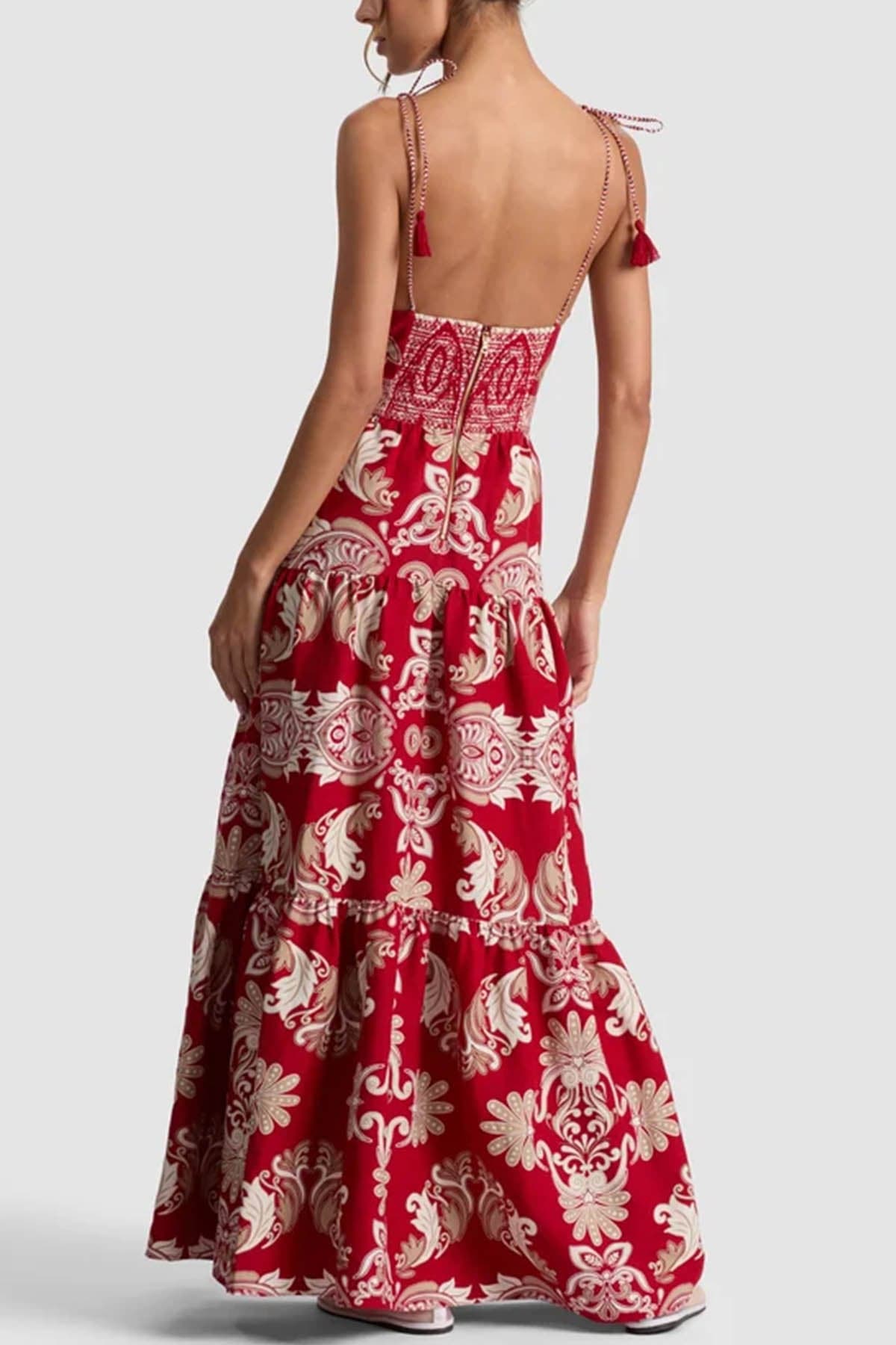 Alice + Olivia Abiti Bordeaux da donna in Cocktail Drestige - Casamassima, commercioVirtuoso.it