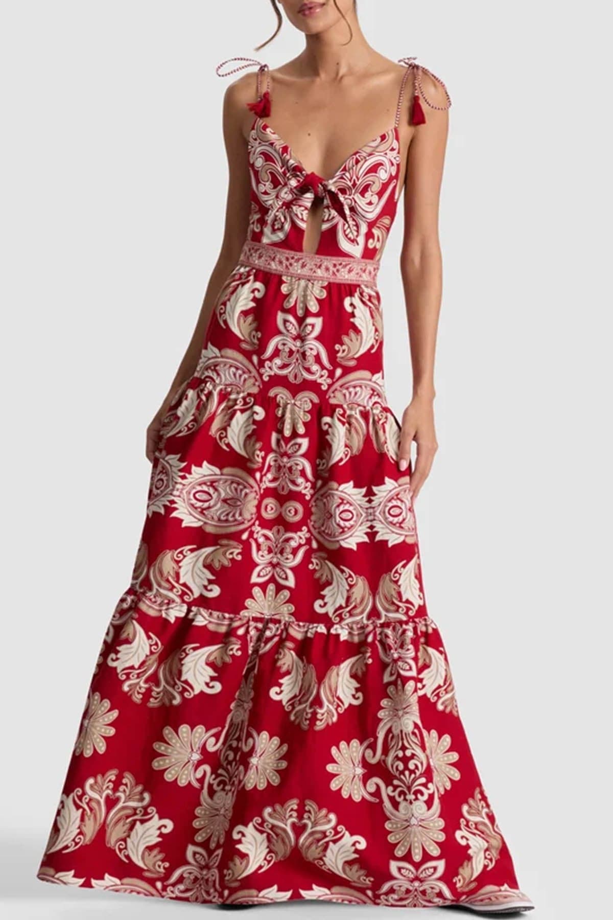 Alice + Olivia Abiti Bordeaux da donna in Cocktail Drestige - Casamassima, commercioVirtuoso.it