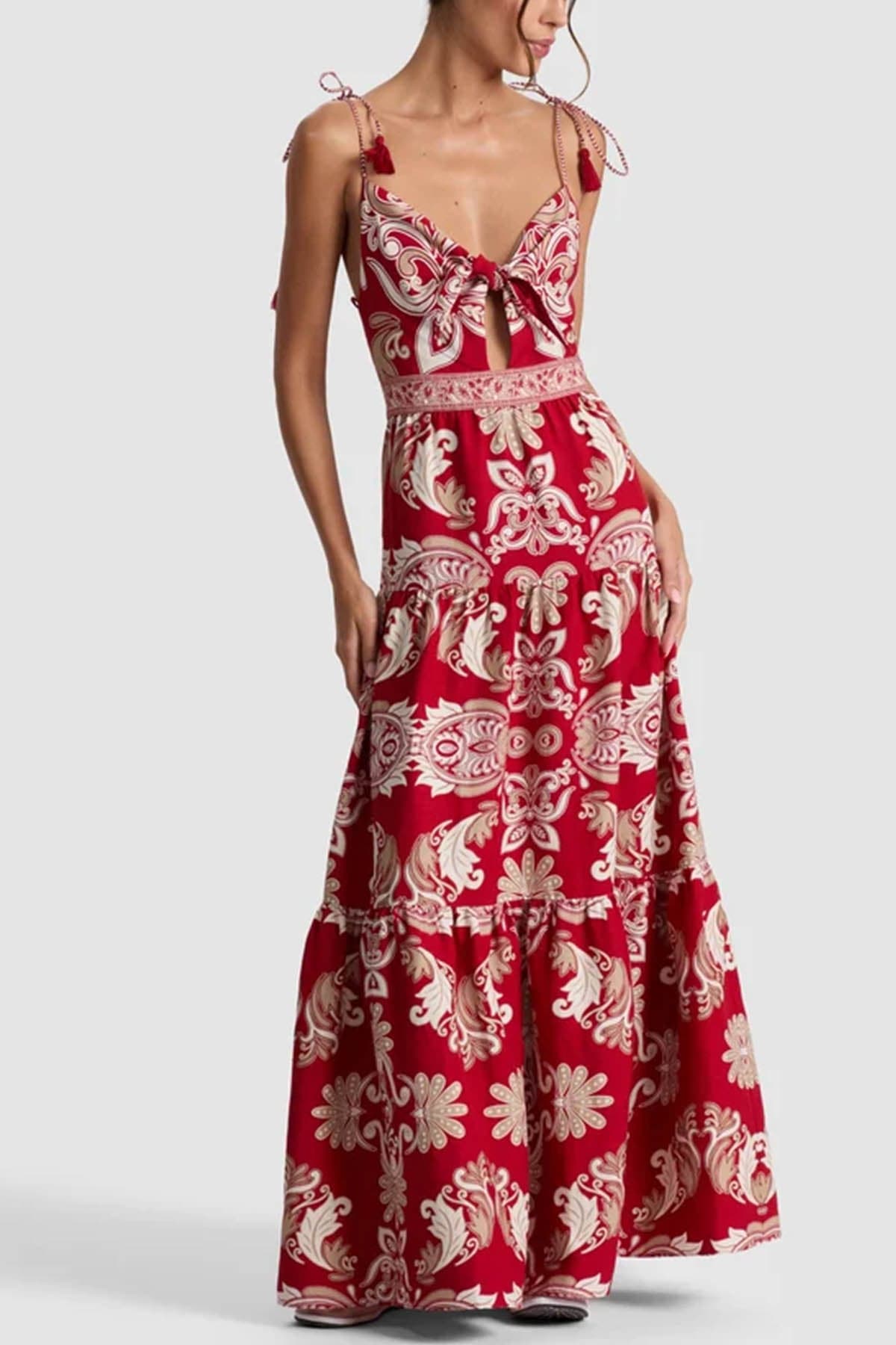 Alice + Olivia Abiti Bordeaux da donna in Cocktail Drestige - Casamassima, commercioVirtuoso.it