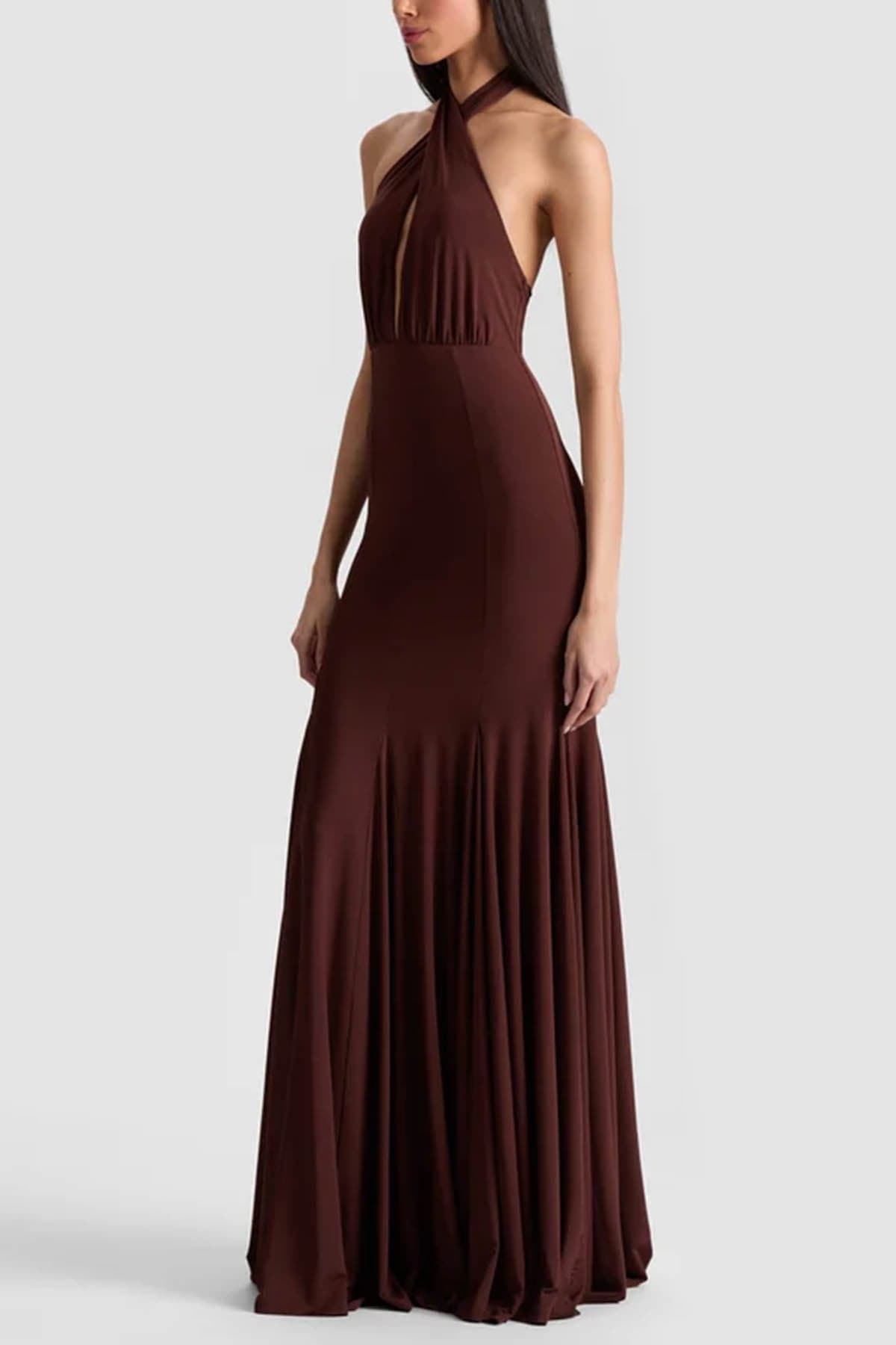Alice + Olivia Abiti Marrone da donna in Cocktail Drestige - Casamassima, commercioVirtuoso.it