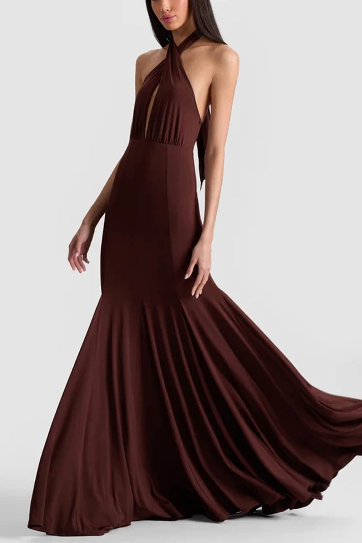 Alice + Olivia Abiti Marrone da donna in Cocktail Drestige - Casamassima, commercioVirtuoso.it