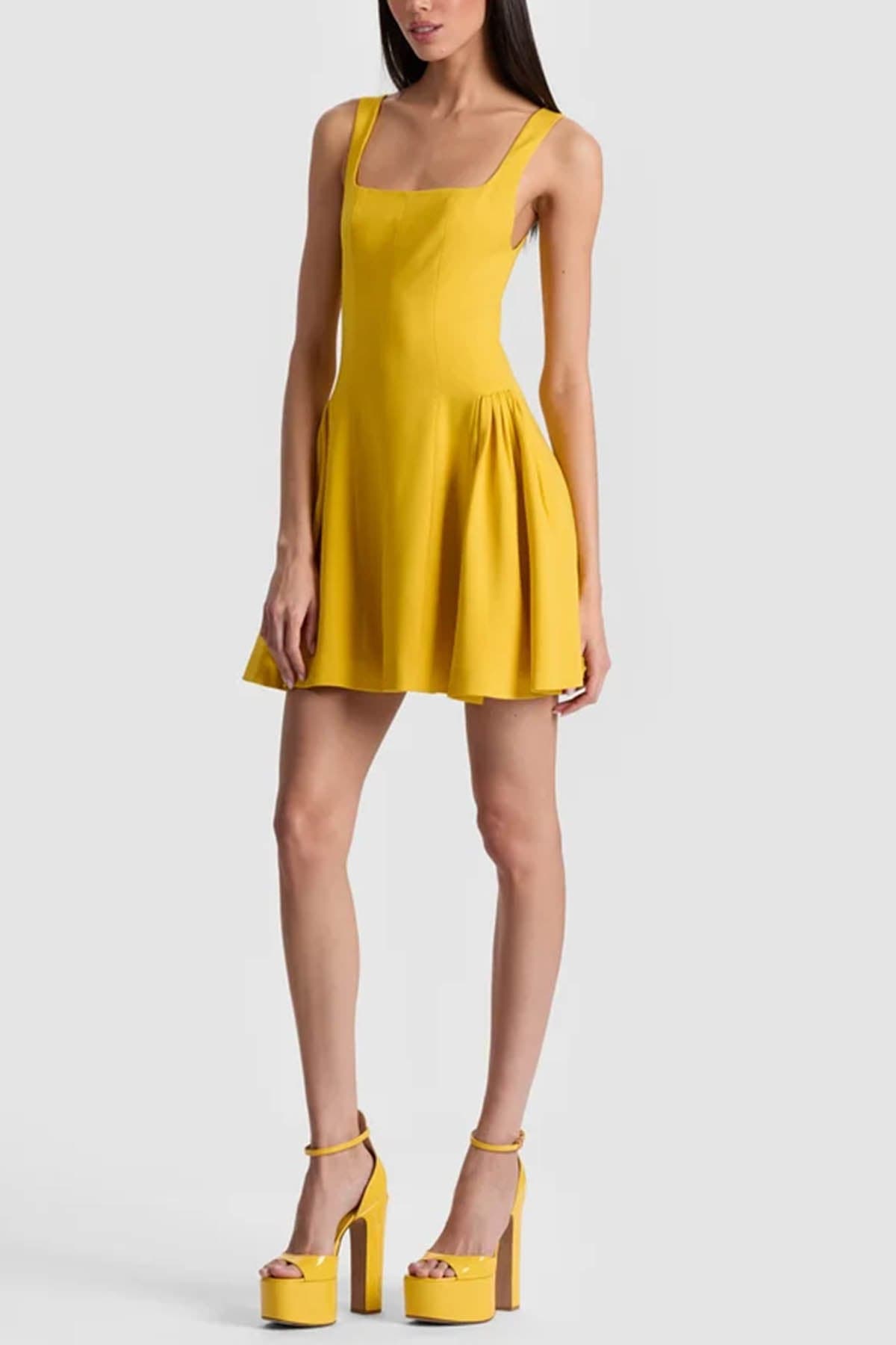 Alice + Olivia Abiti Giallo da donna in Adulti Drestige - Casamassima, commercioVirtuoso.it
