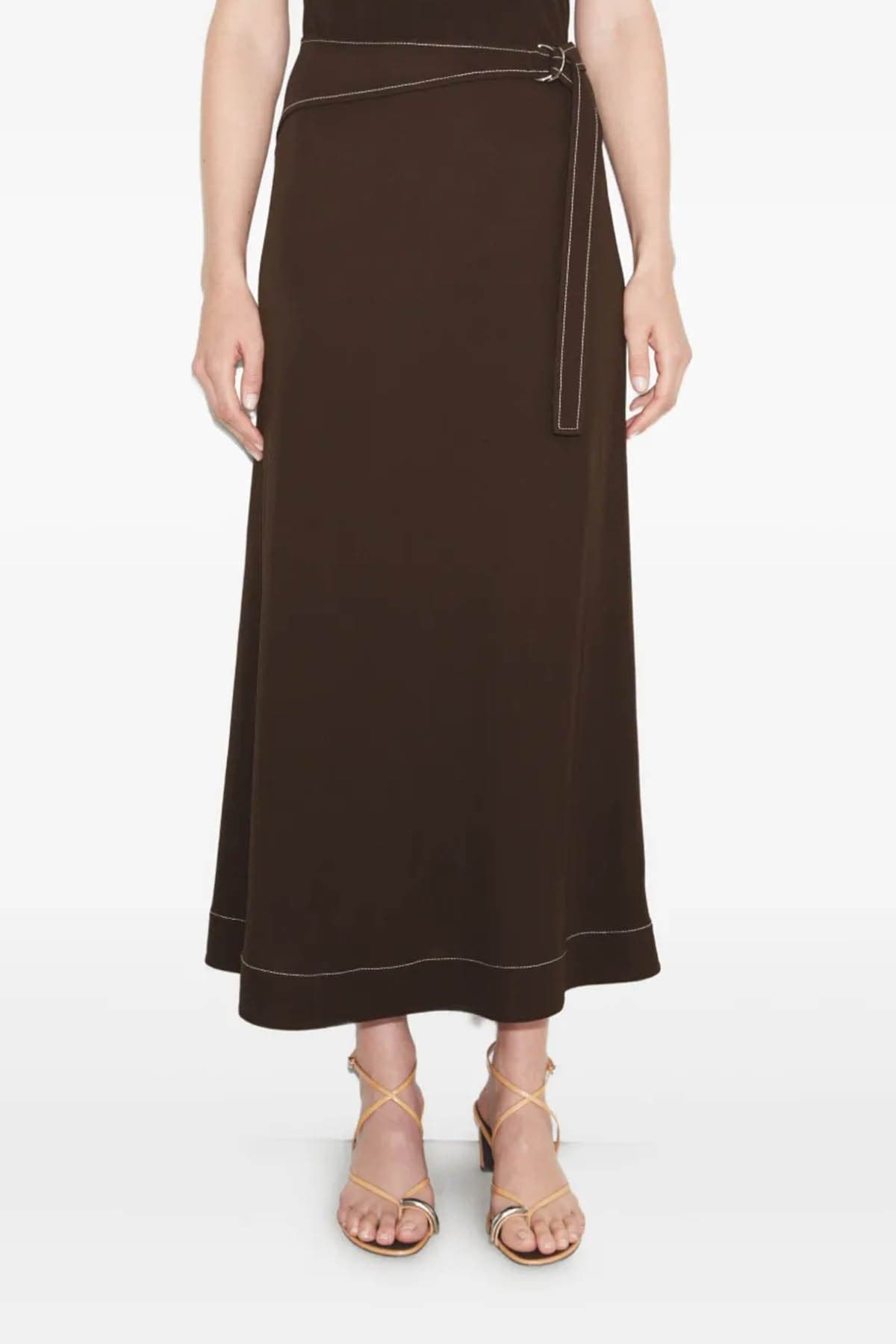 Tory Burch Gonne Marrone da donna in Gonne Drestige - Casamassima, commercioVirtuoso.it