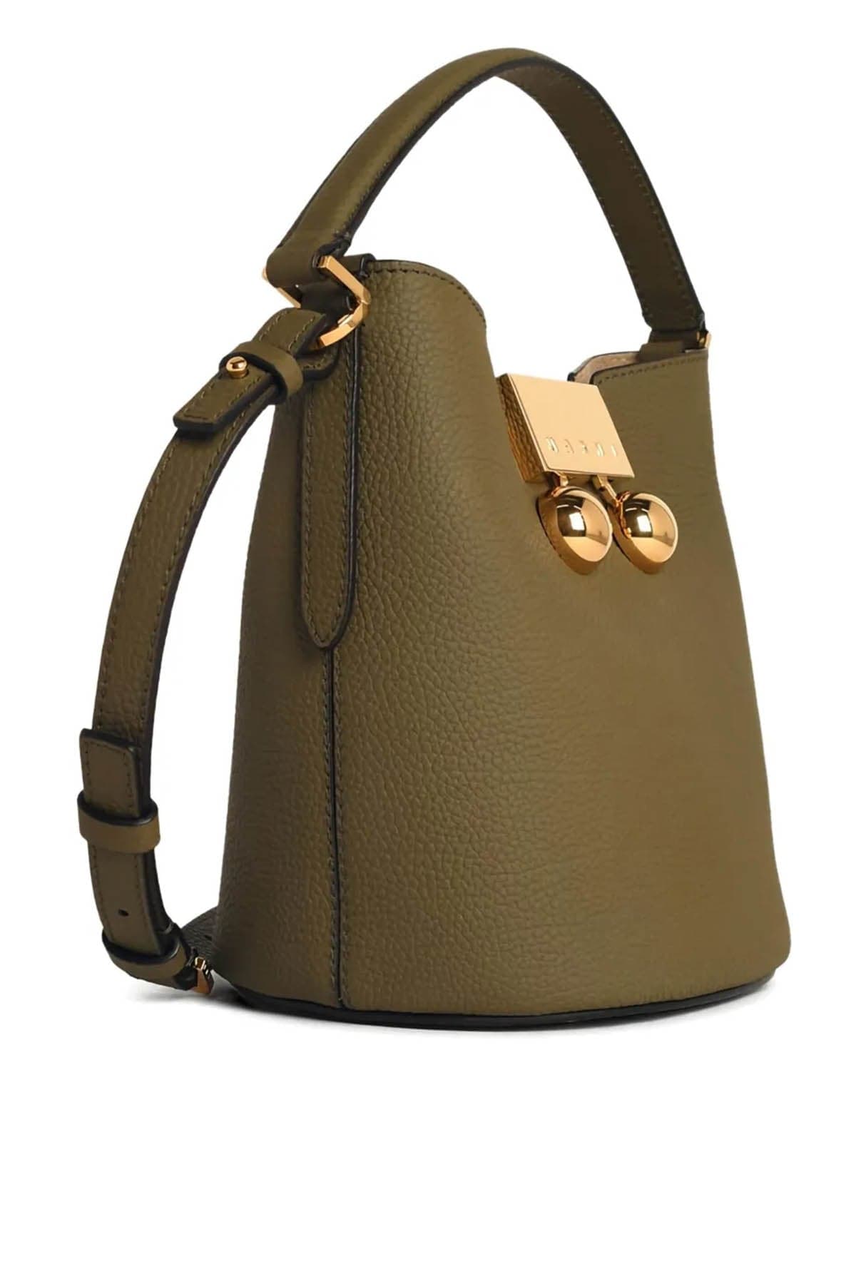 Marni Borse... Verde da donna in Berretti in maglia Drestige - Casamassima, commercioVirtuoso.it