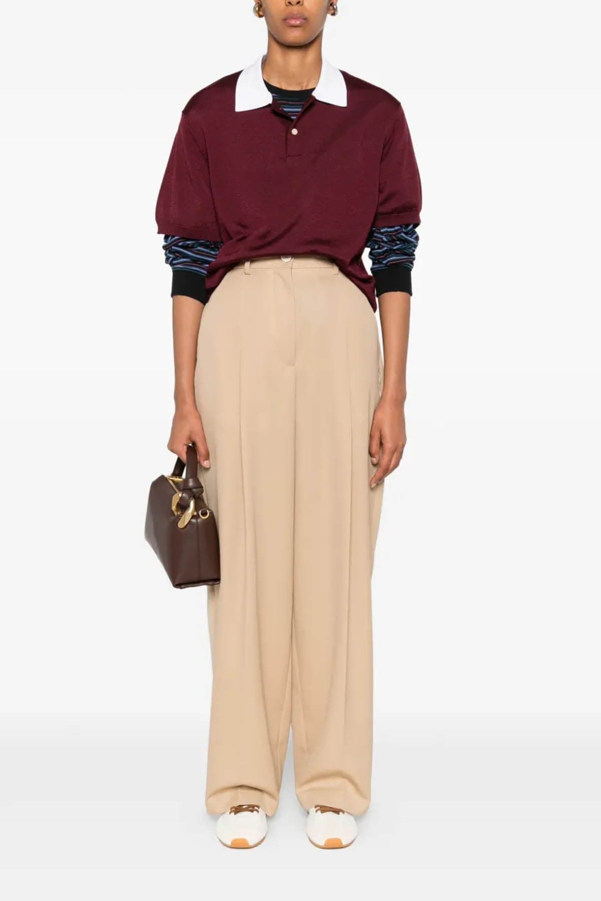 Marni Abbigliamento... Beige da donna in Pantaloni Drestige - Casamassima, commercioVirtuoso.it