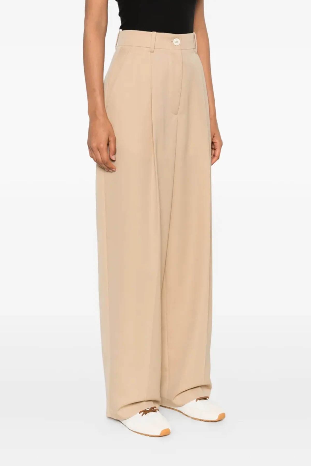 Marni Abbigliamento... Beige da donna in Pantaloni Drestige - Casamassima, commercioVirtuoso.it