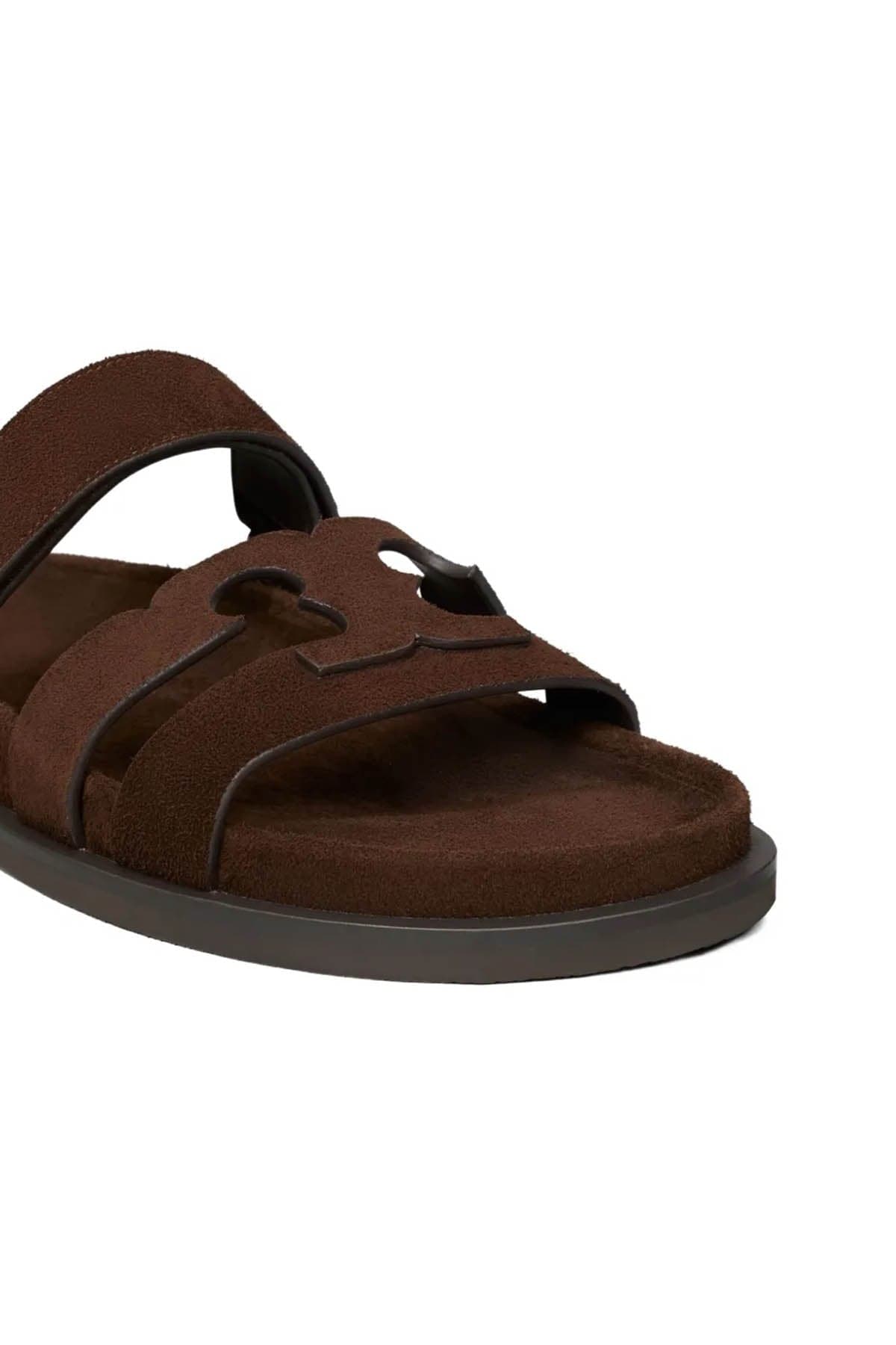 Tory Burch Sandali Marrone da donna in Sandali moda Drestige - Casamassima, commercioVirtuoso.it